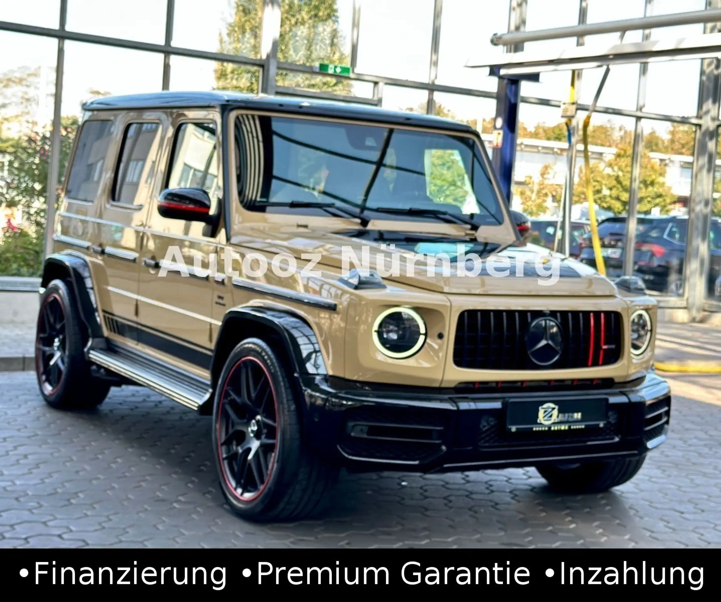 Mercedes-Benz - G 63 AMG