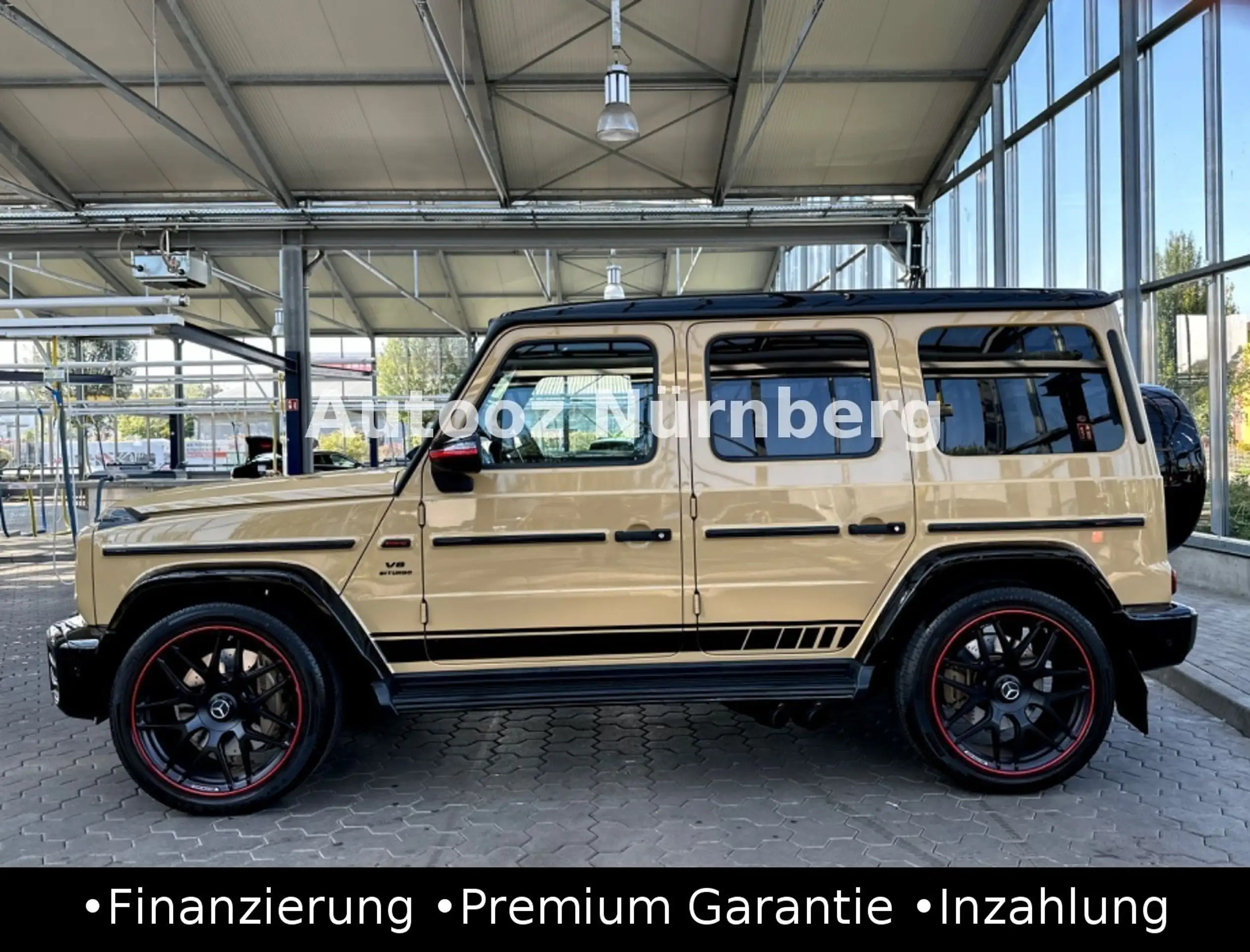 Mercedes-Benz - G 63 AMG