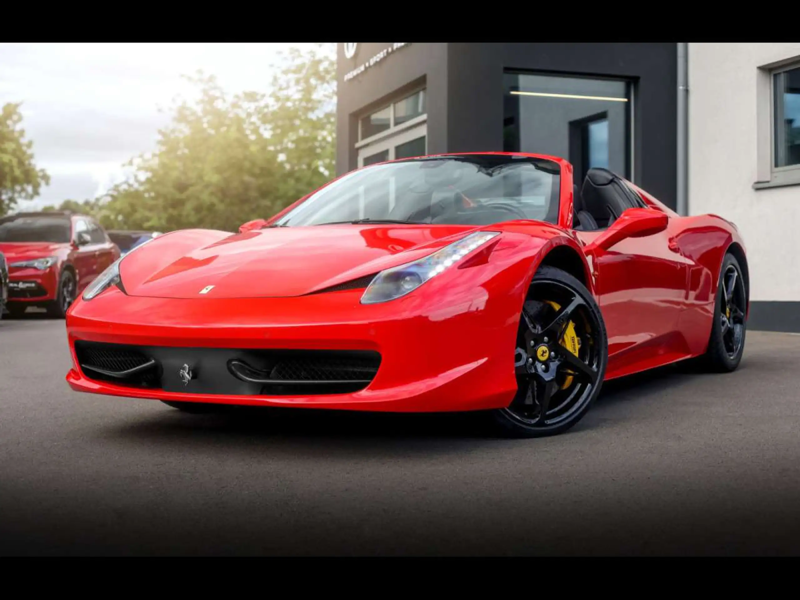 Ferrari 458 2012