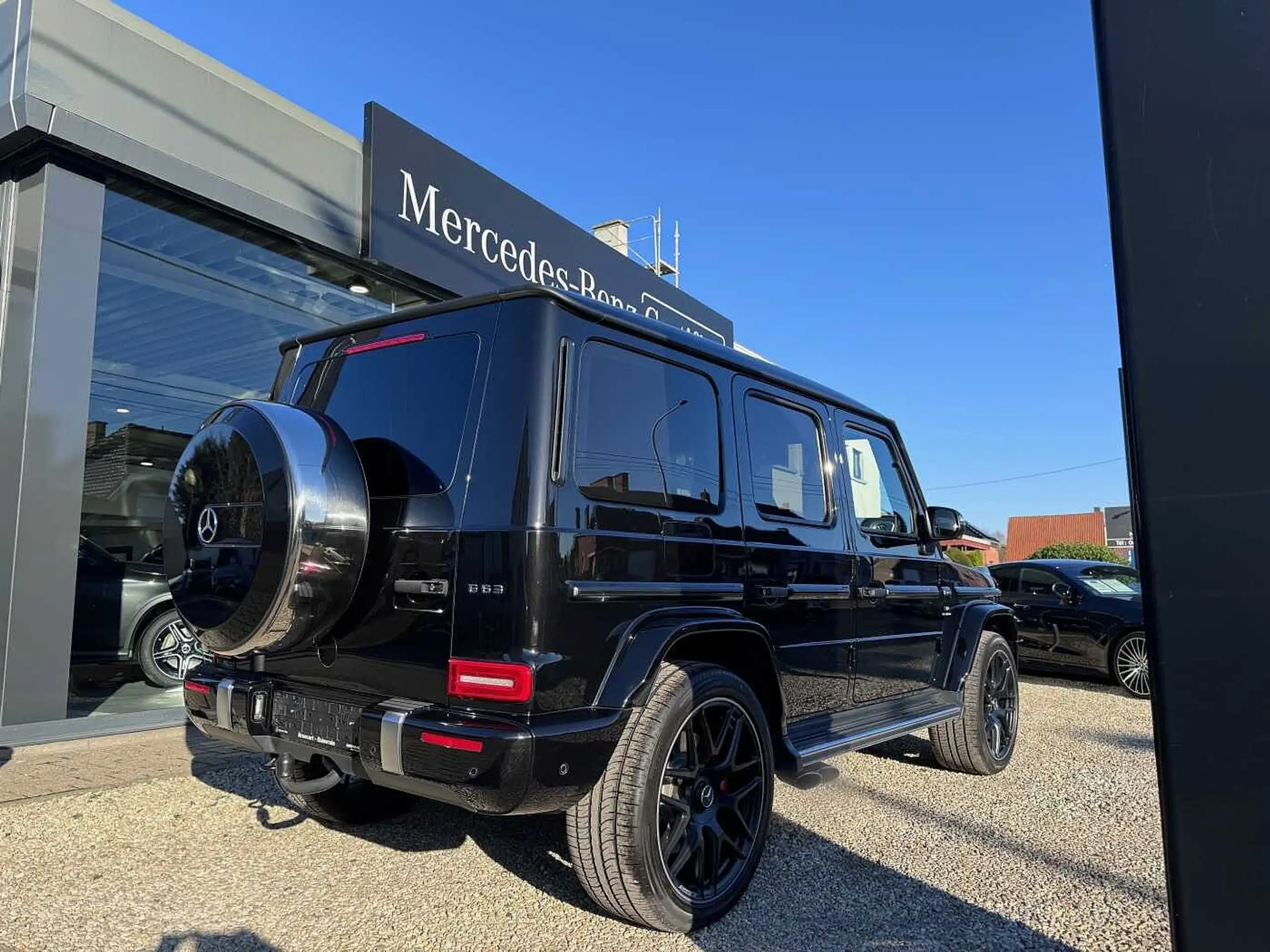 Mercedes-Benz - G 63 AMG