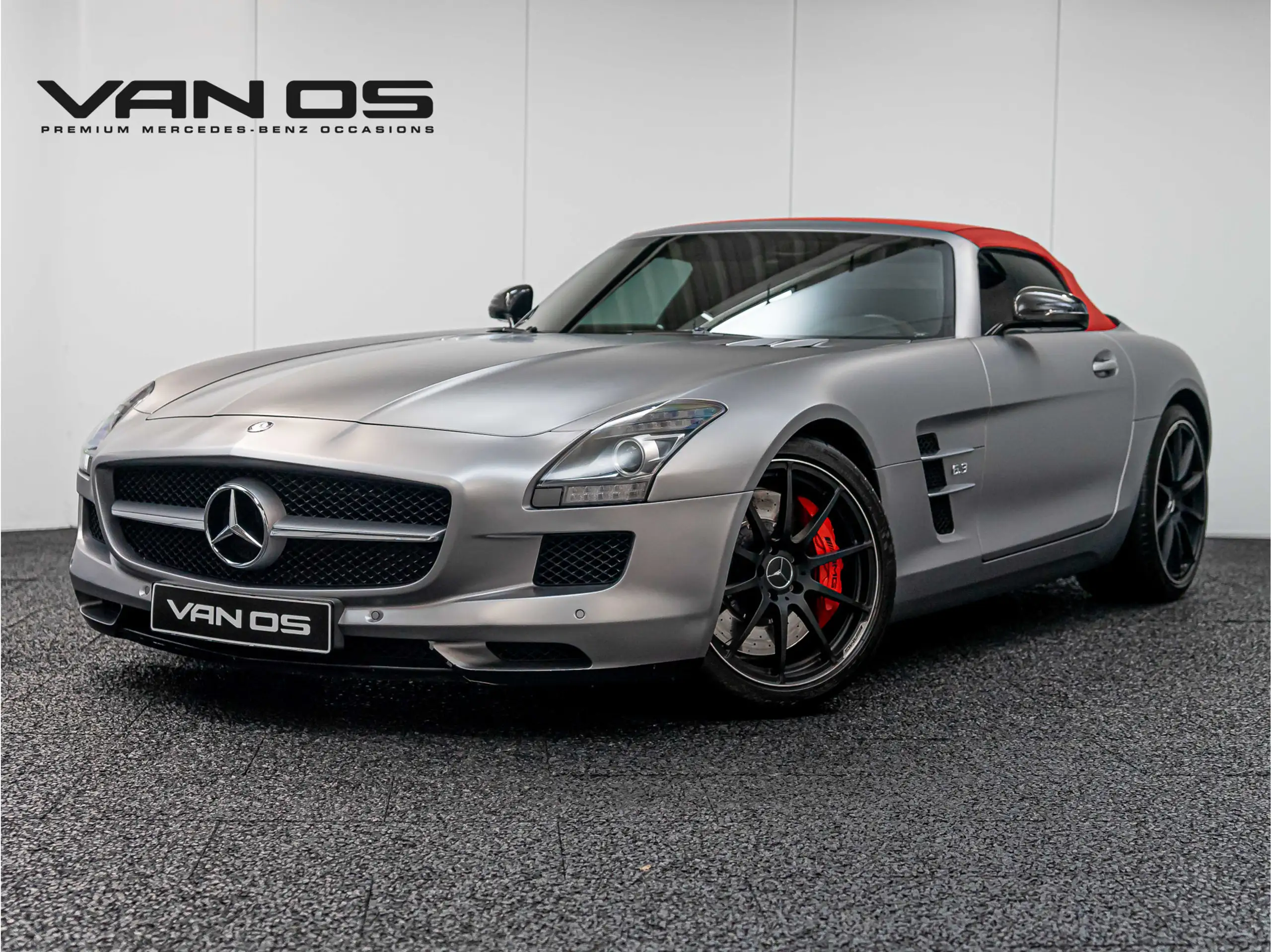 Mercedes-Benz - SLS