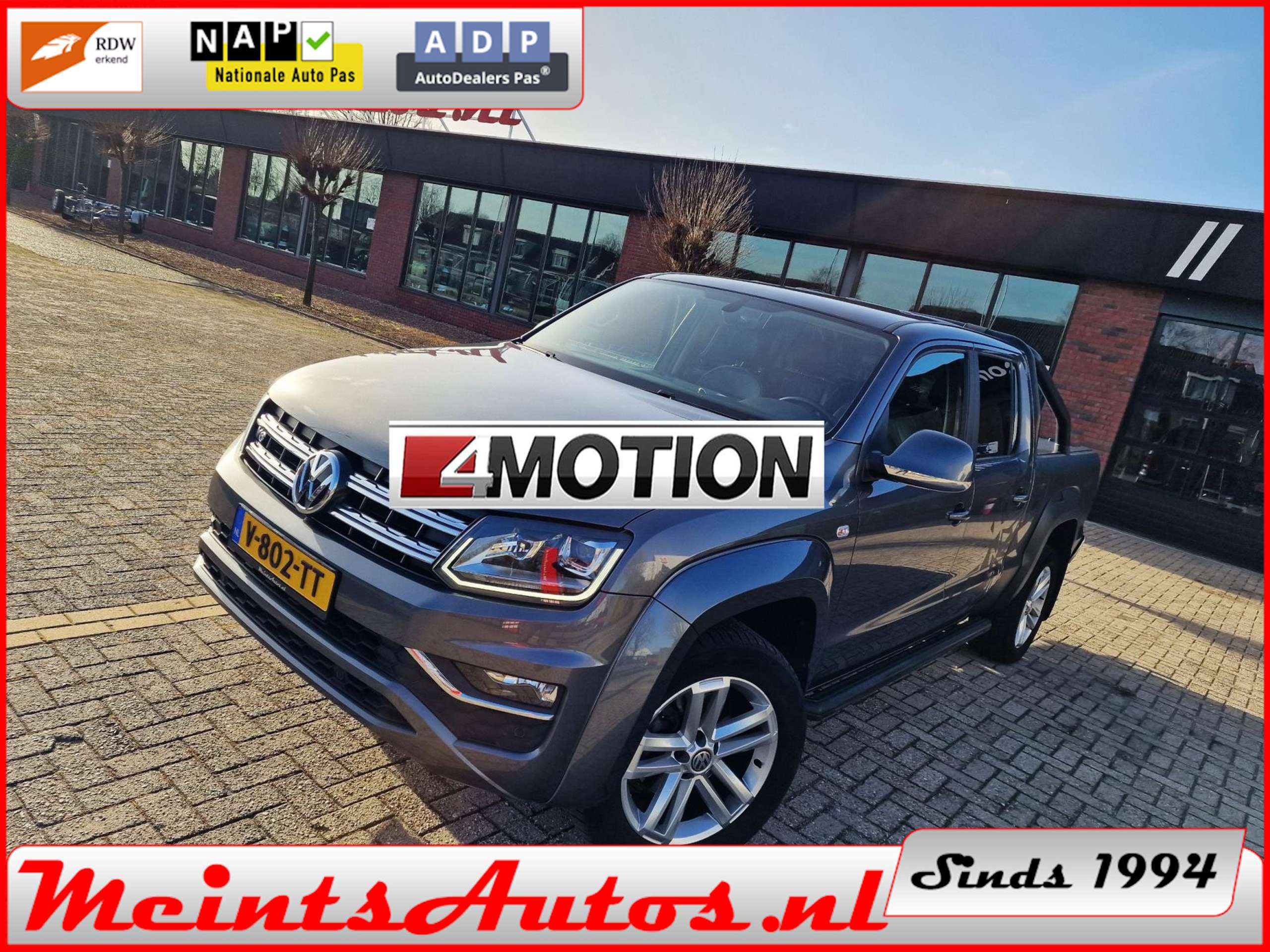 Volkswagen Amarok 2019