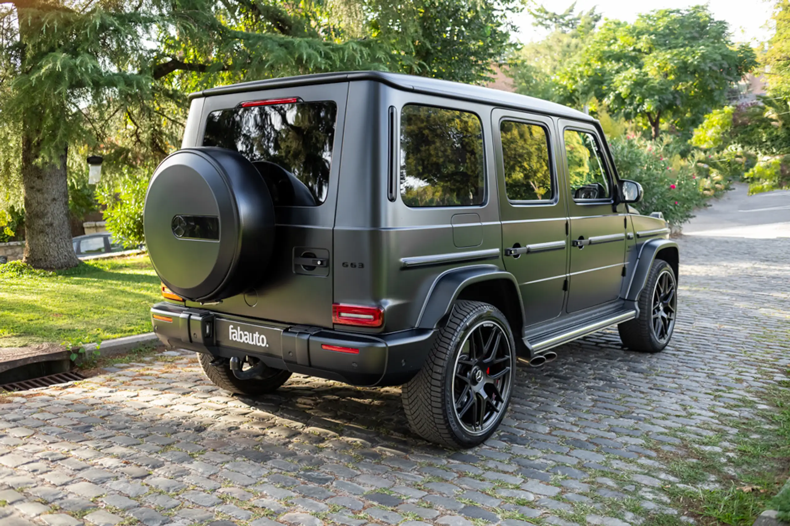 Mercedes-Benz - G 63 AMG