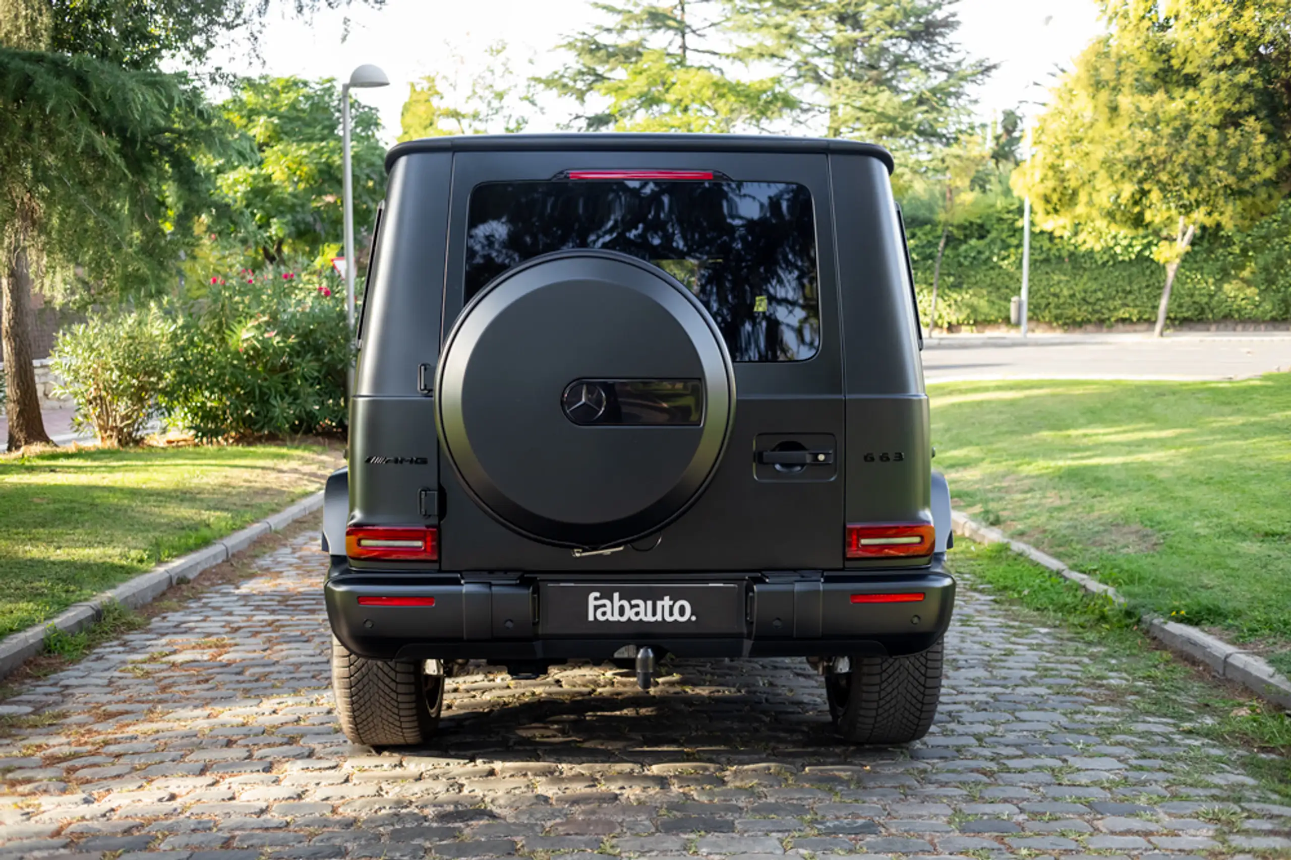 Mercedes-Benz - G 63 AMG