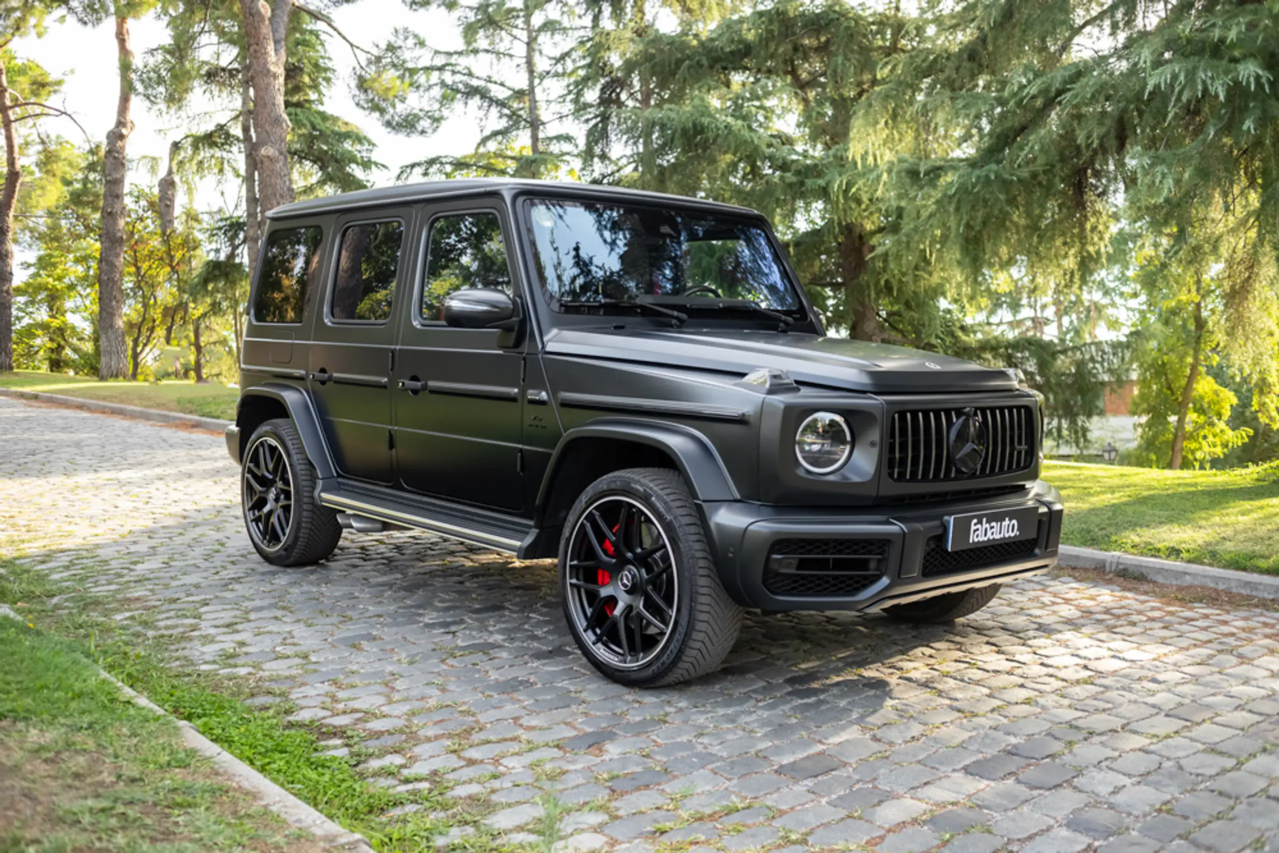 Mercedes-Benz - G 63 AMG