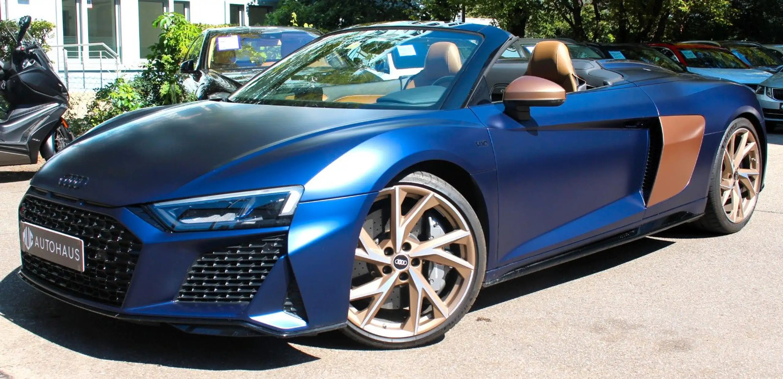 Audi R8 2021