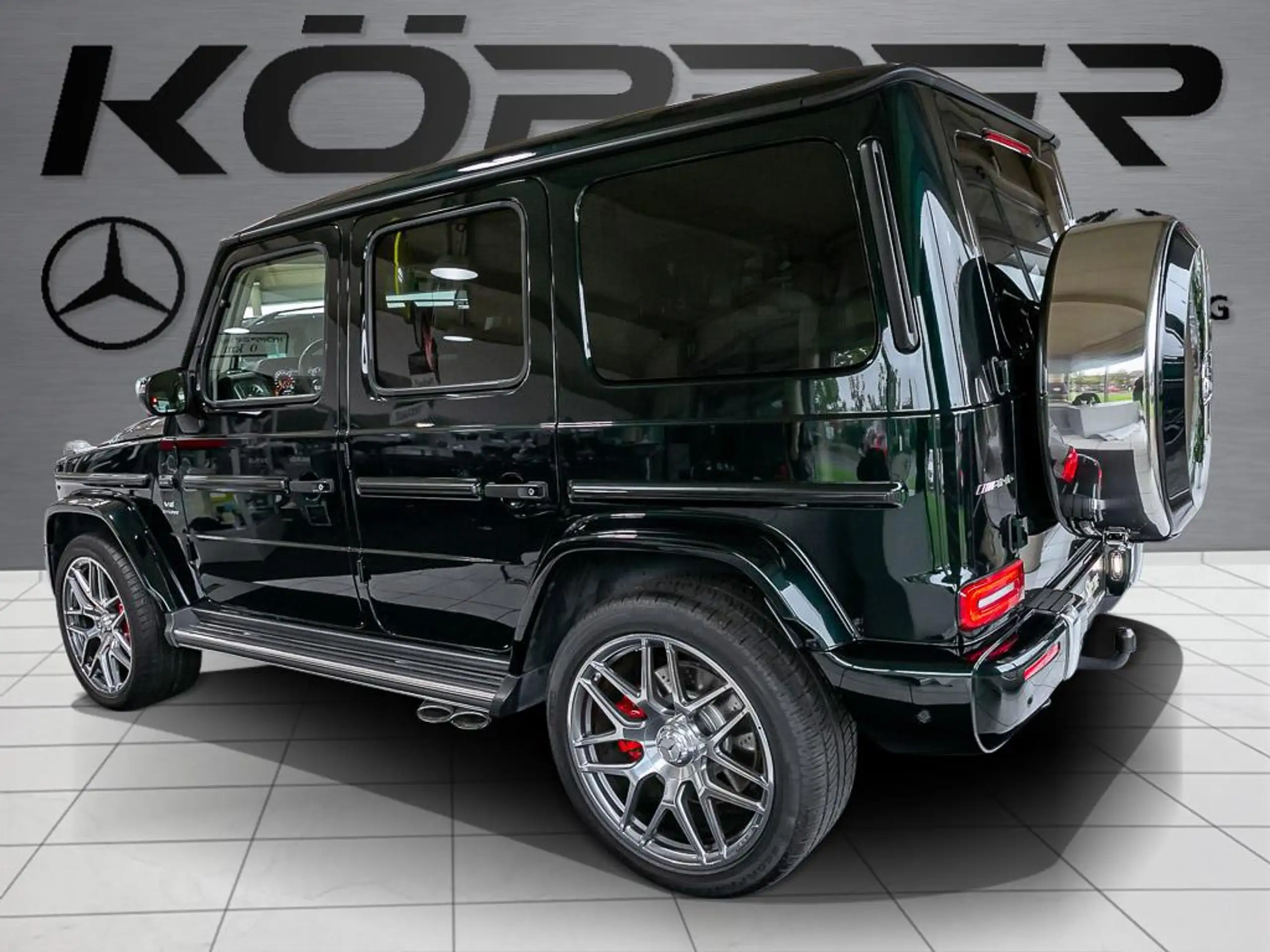 Mercedes-Benz - G 63 AMG