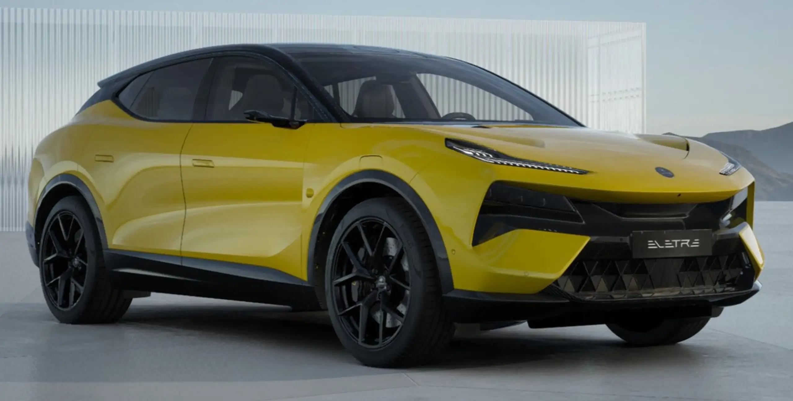 Lotus Eletre 2024