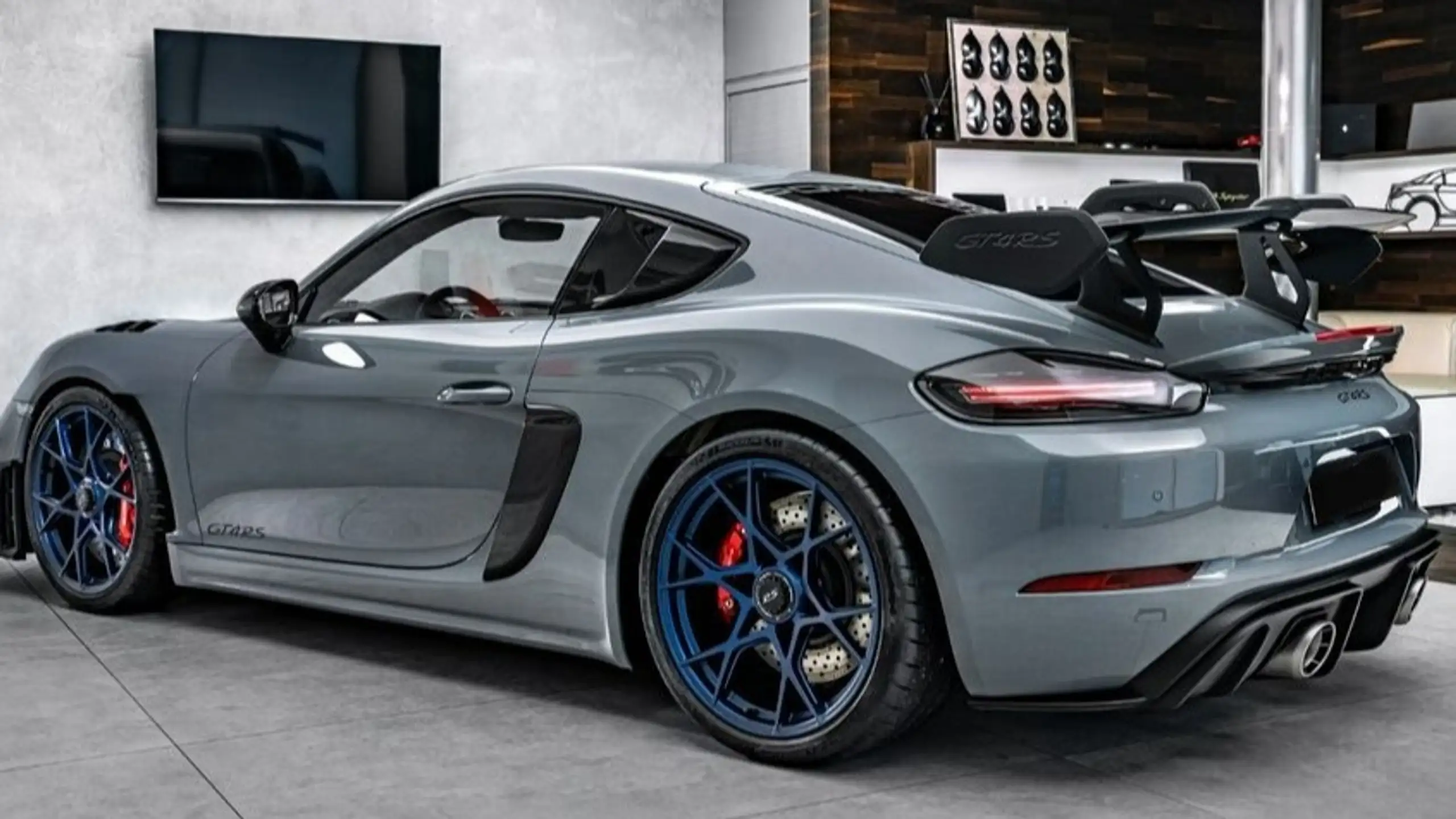 Porsche - Cayman