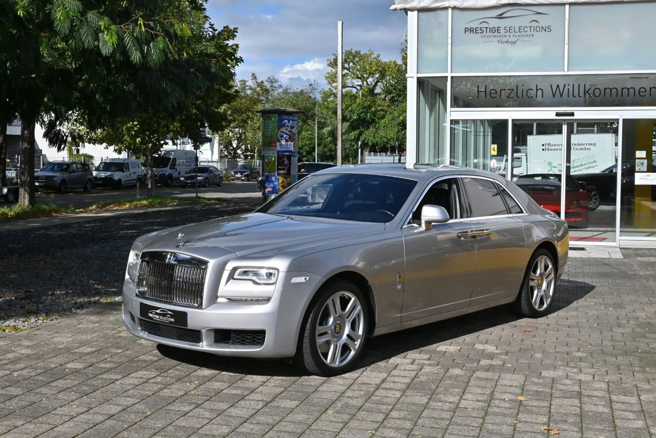 Rolls-Royce Ghost 2018