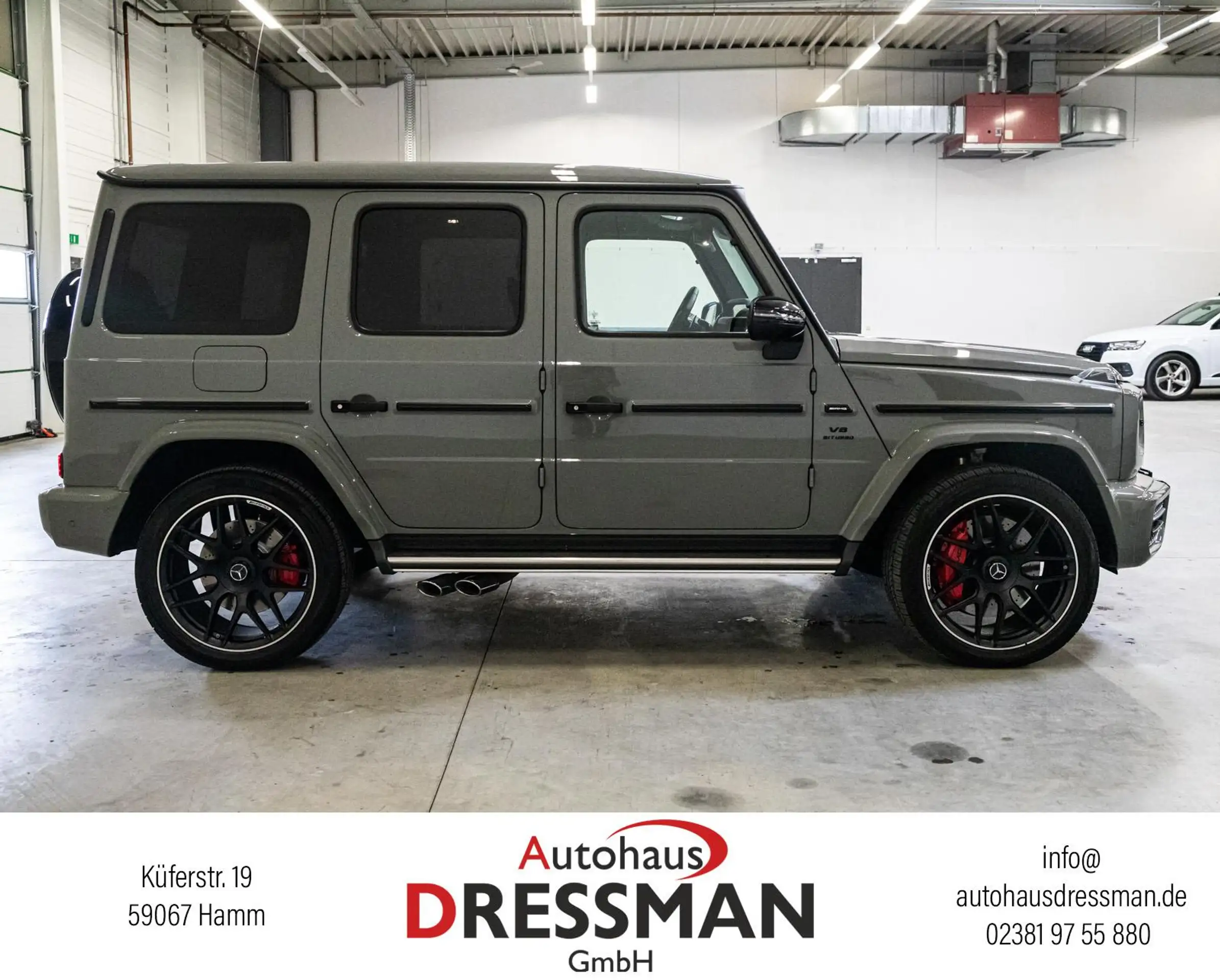 Mercedes-Benz - G 63 AMG