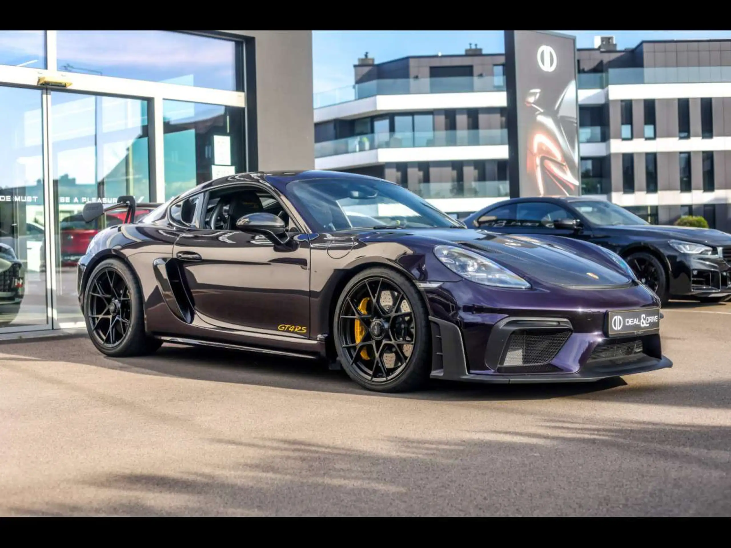 Porsche - Cayman