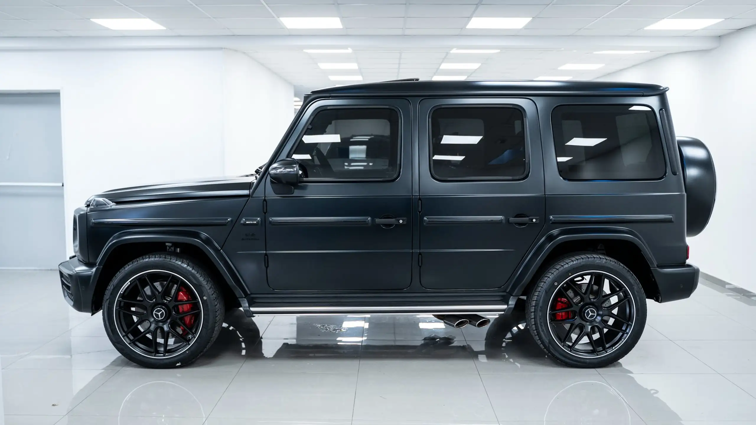 Mercedes-Benz - G 63 AMG