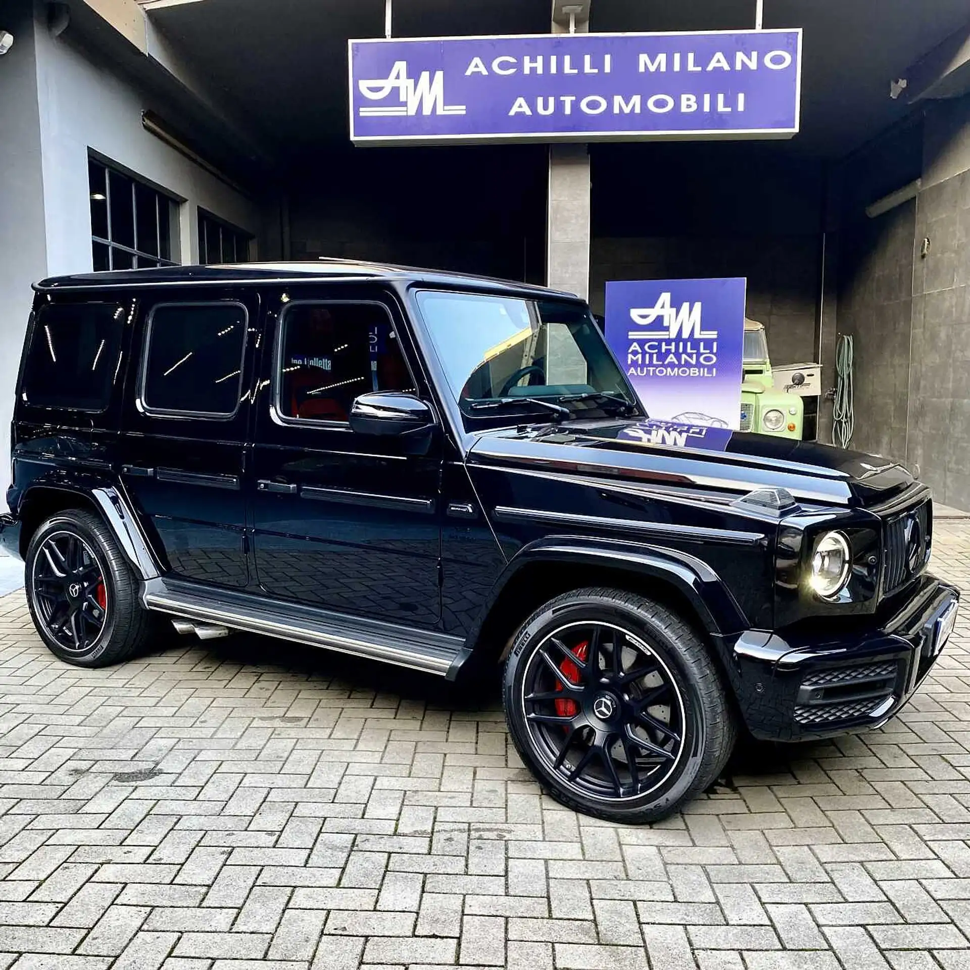 Mercedes-Benz - G 63 AMG