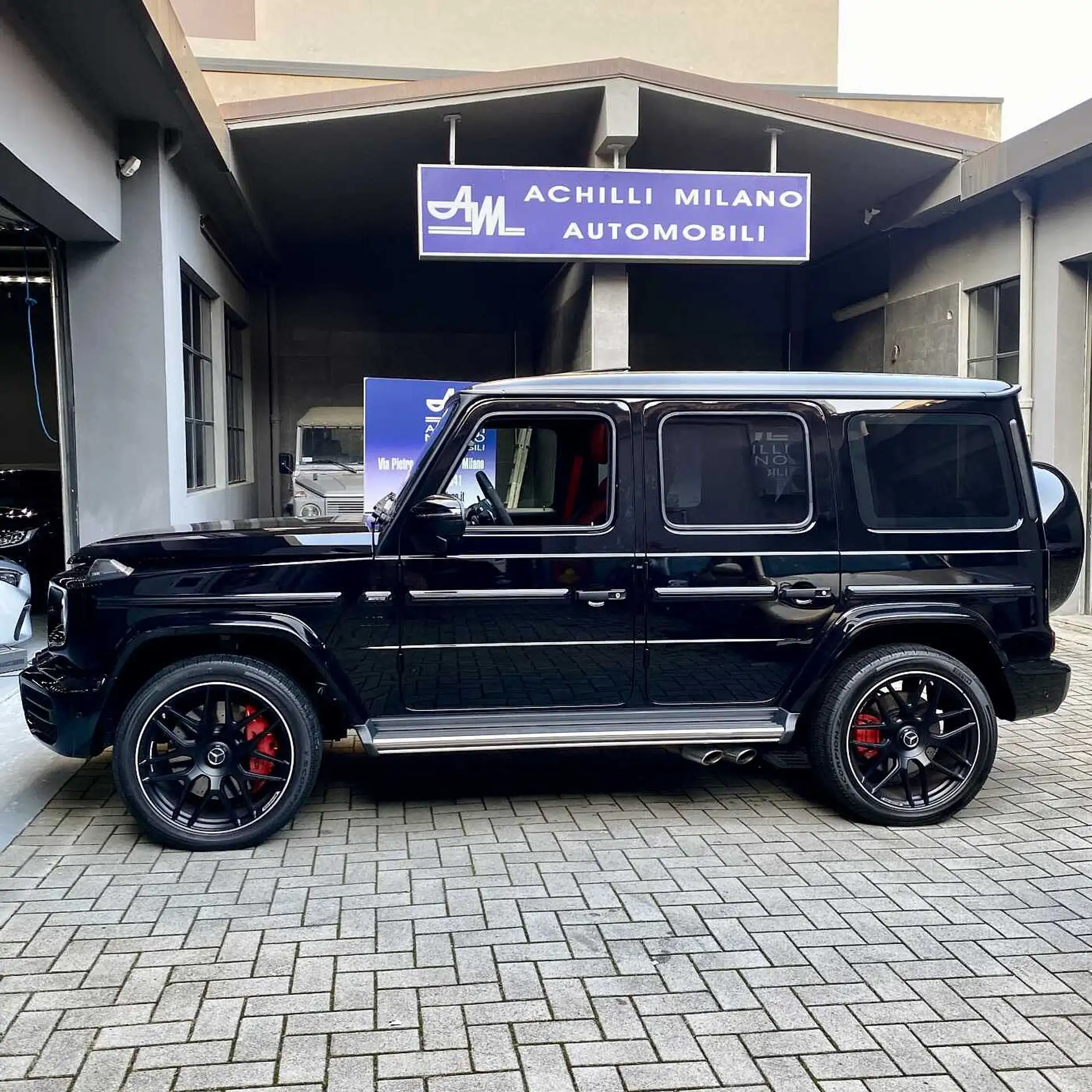 Mercedes-Benz - G 63 AMG