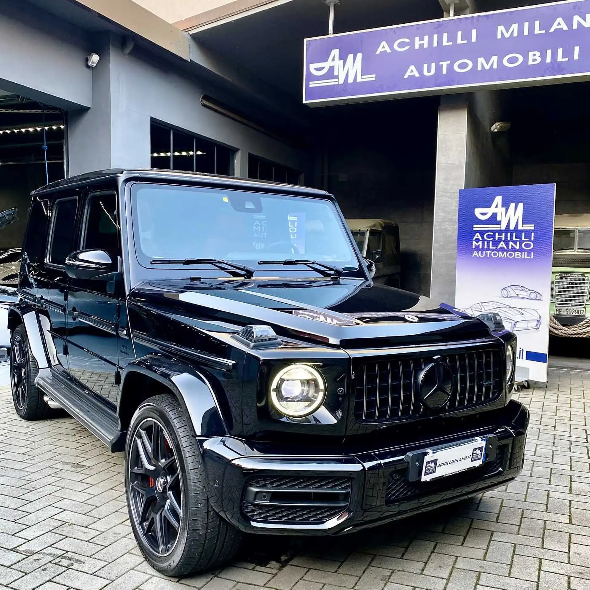 Mercedes-Benz - G 63 AMG