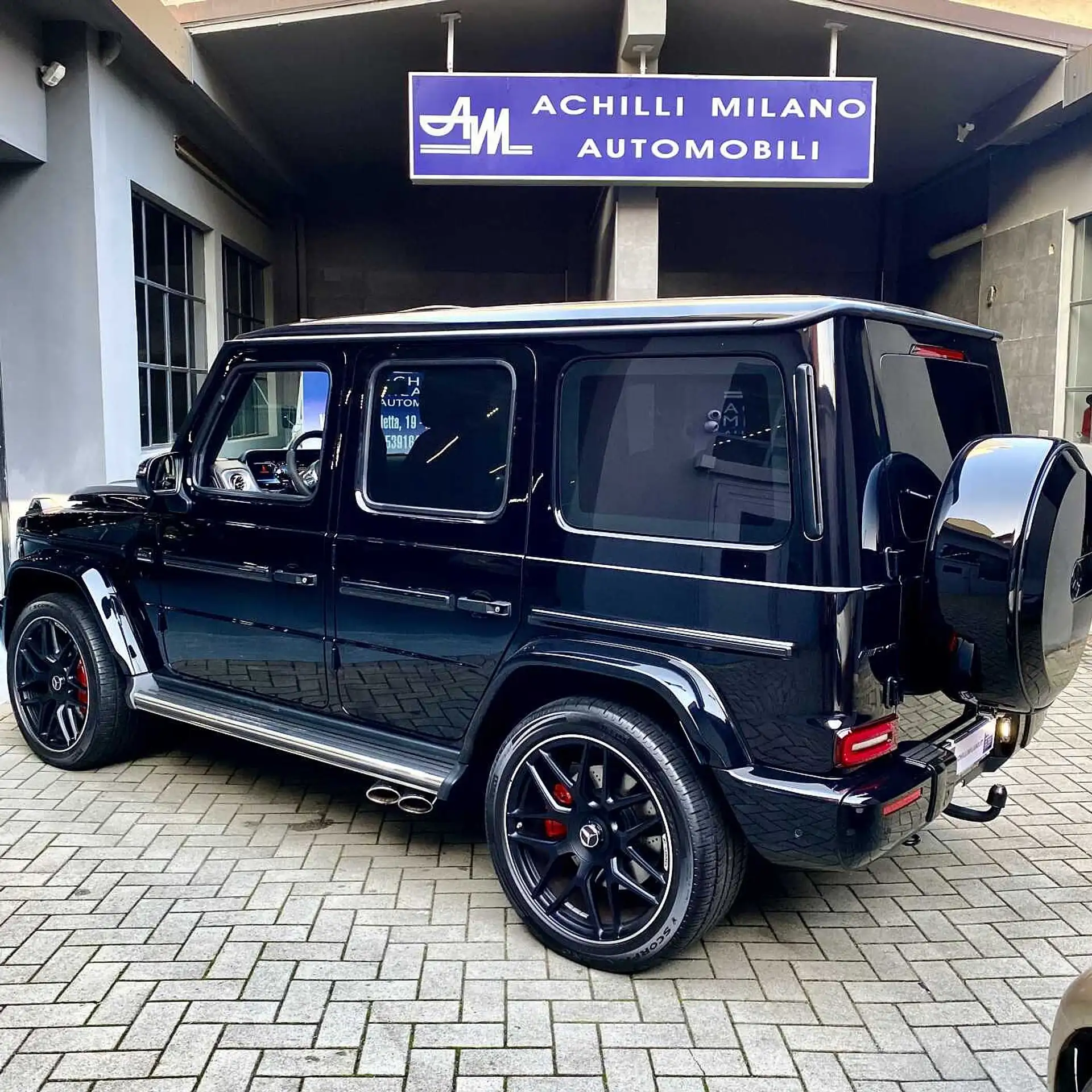 Mercedes-Benz - G 63 AMG