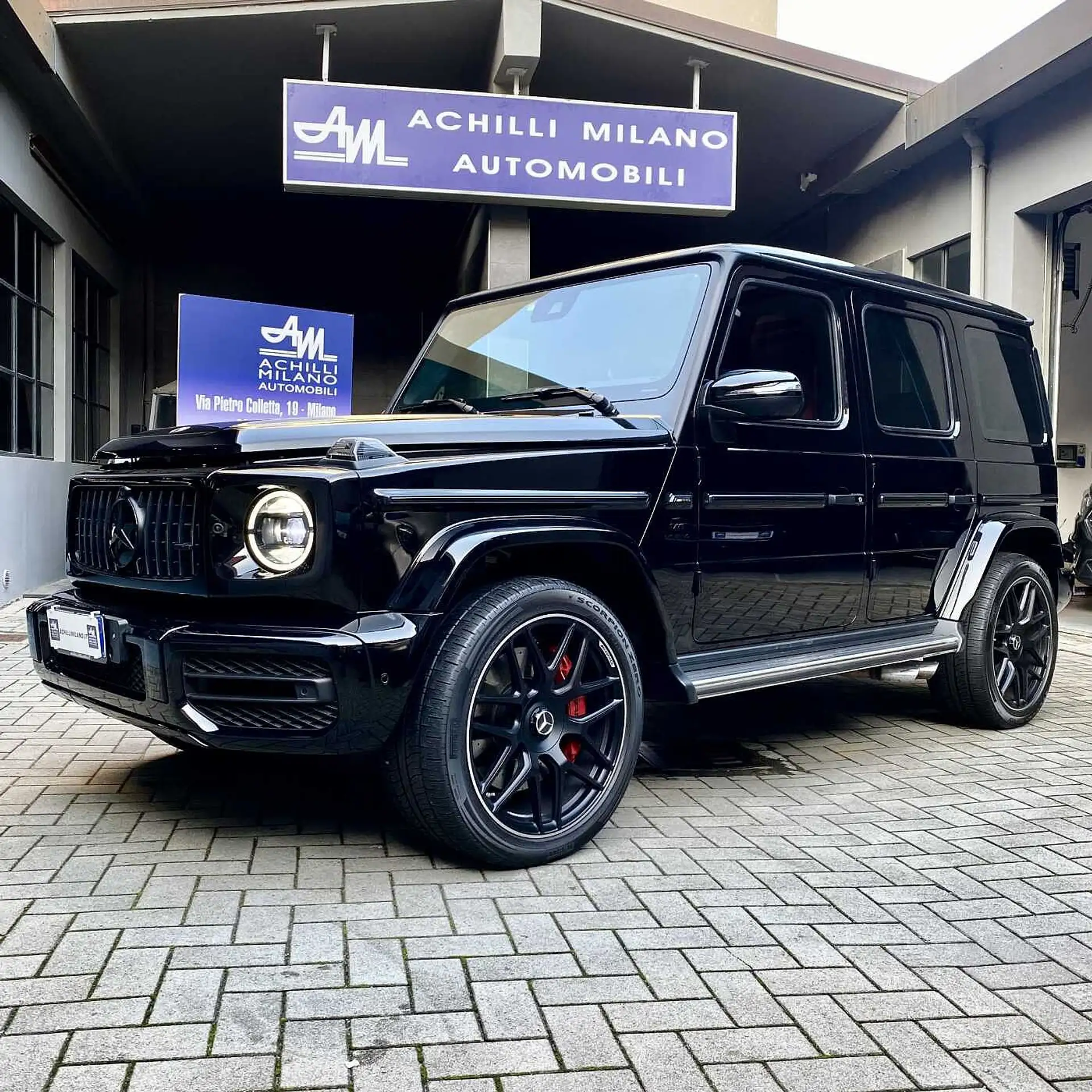 Mercedes-Benz - G 63 AMG