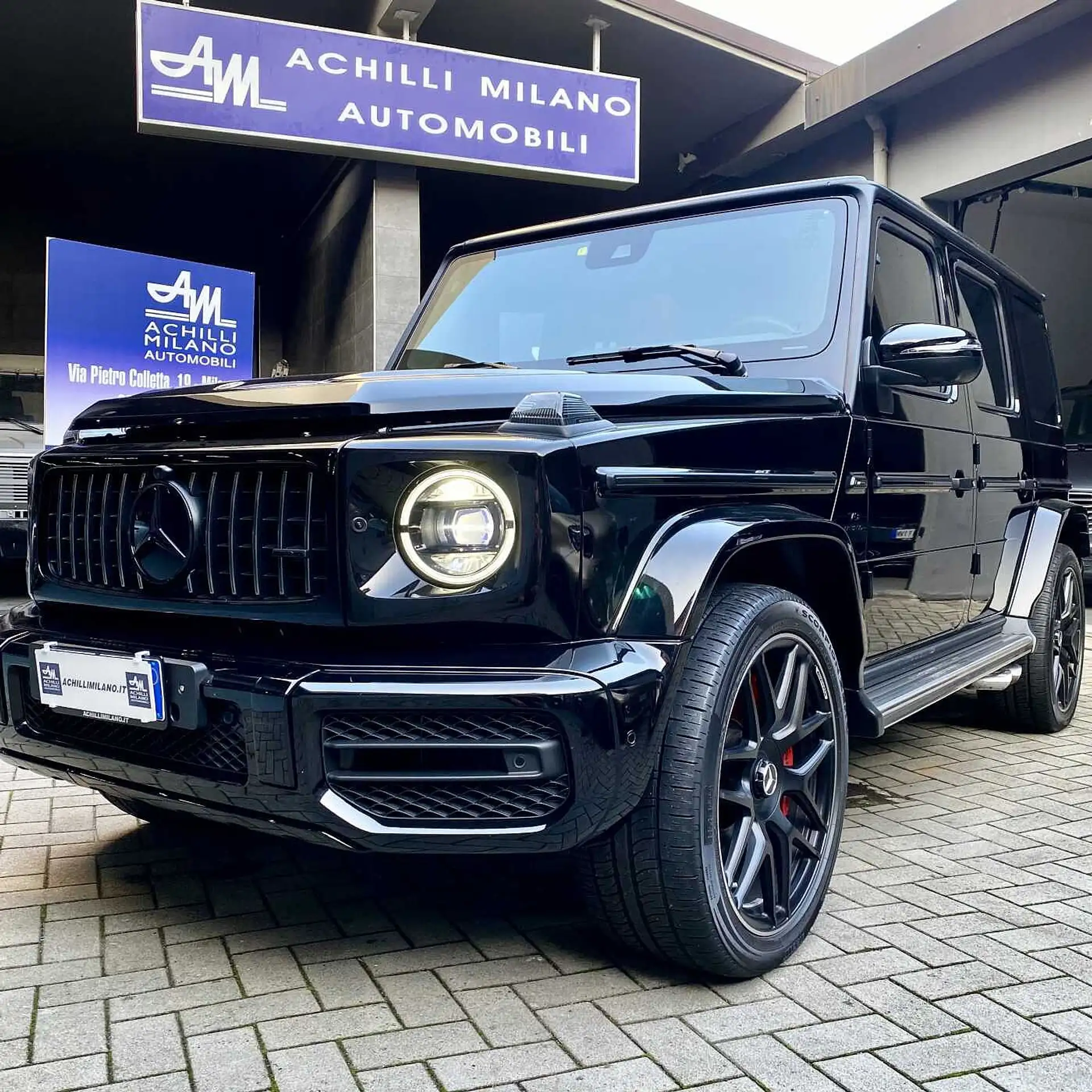 Mercedes-Benz - G 63 AMG