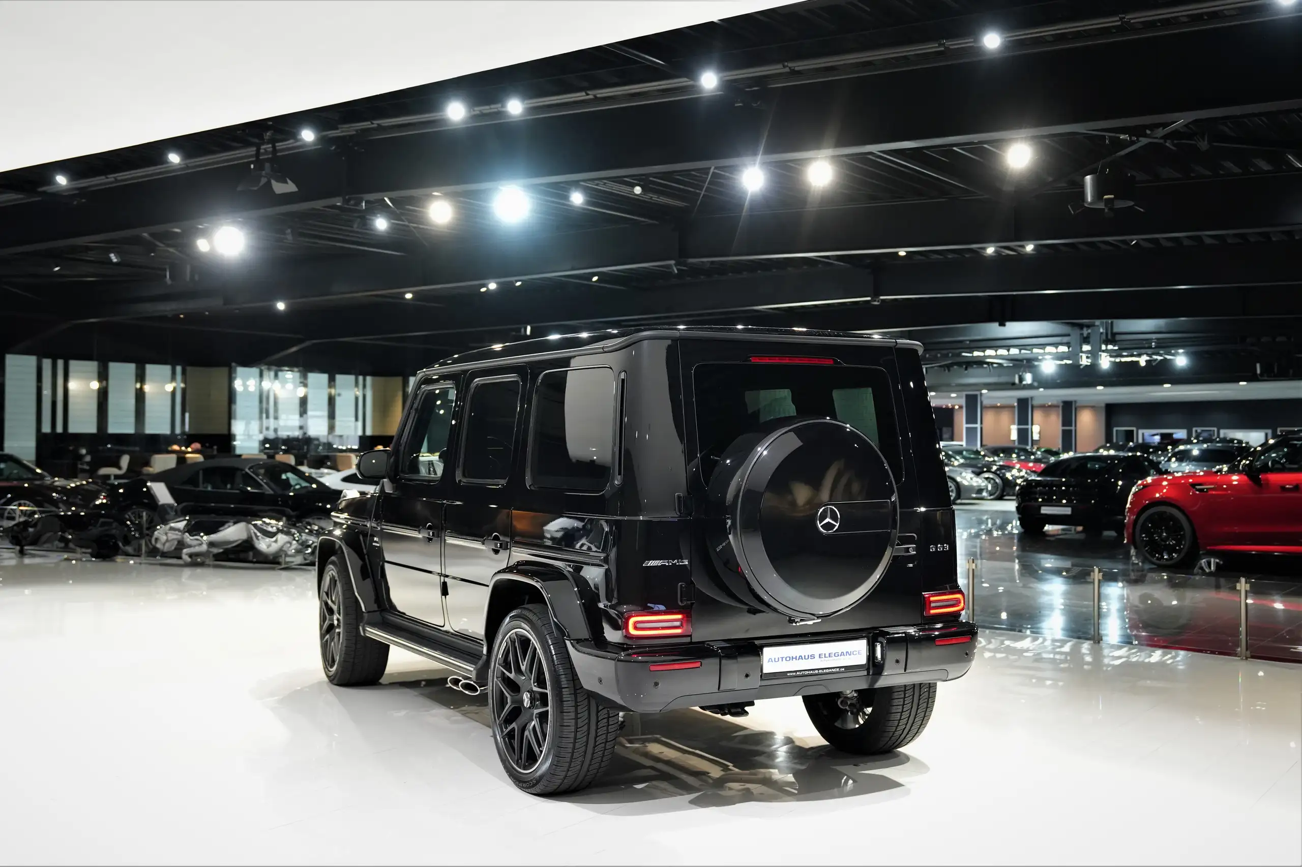 Mercedes-Benz - G 63 AMG