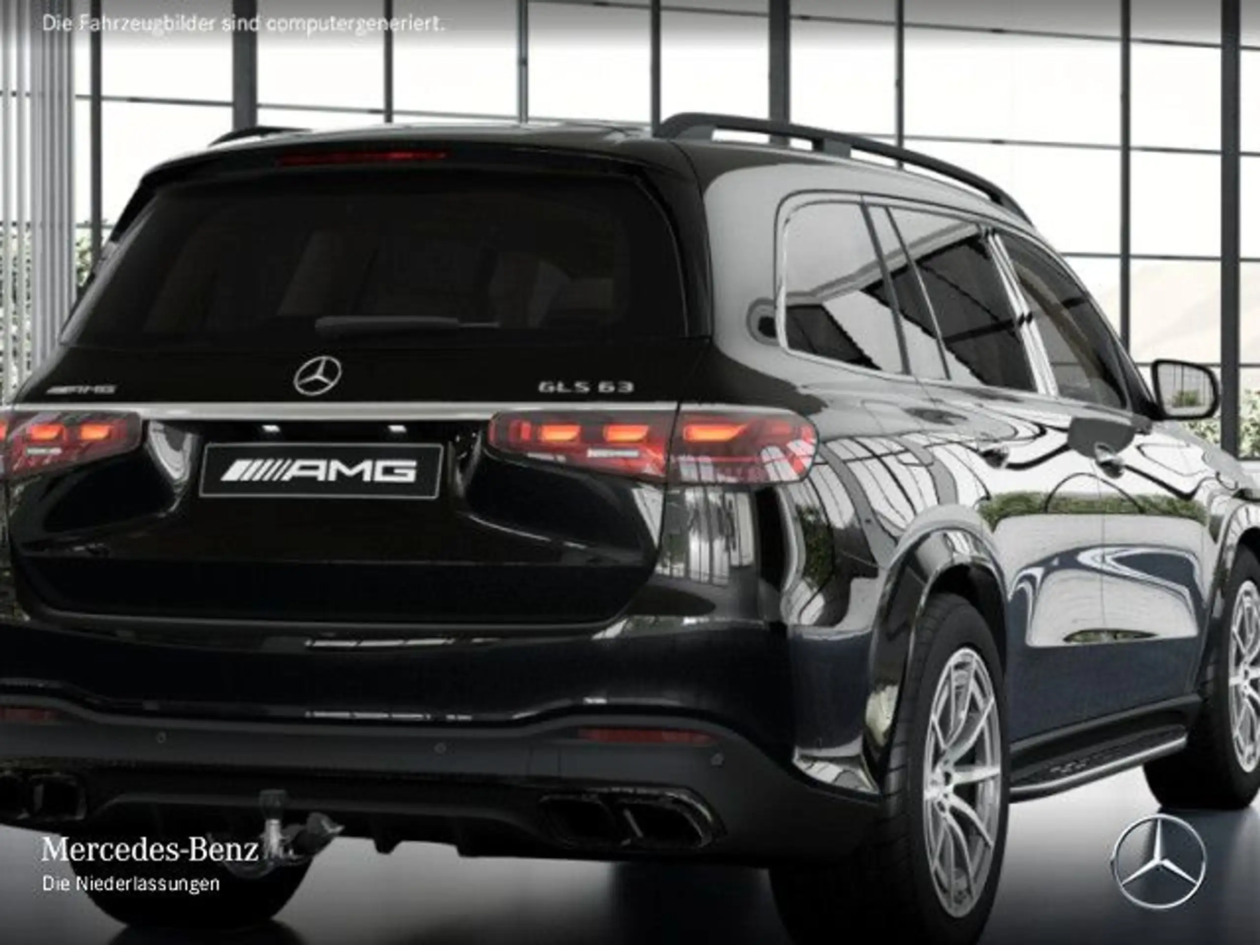 Mercedes-Benz - GLS 63 AMG