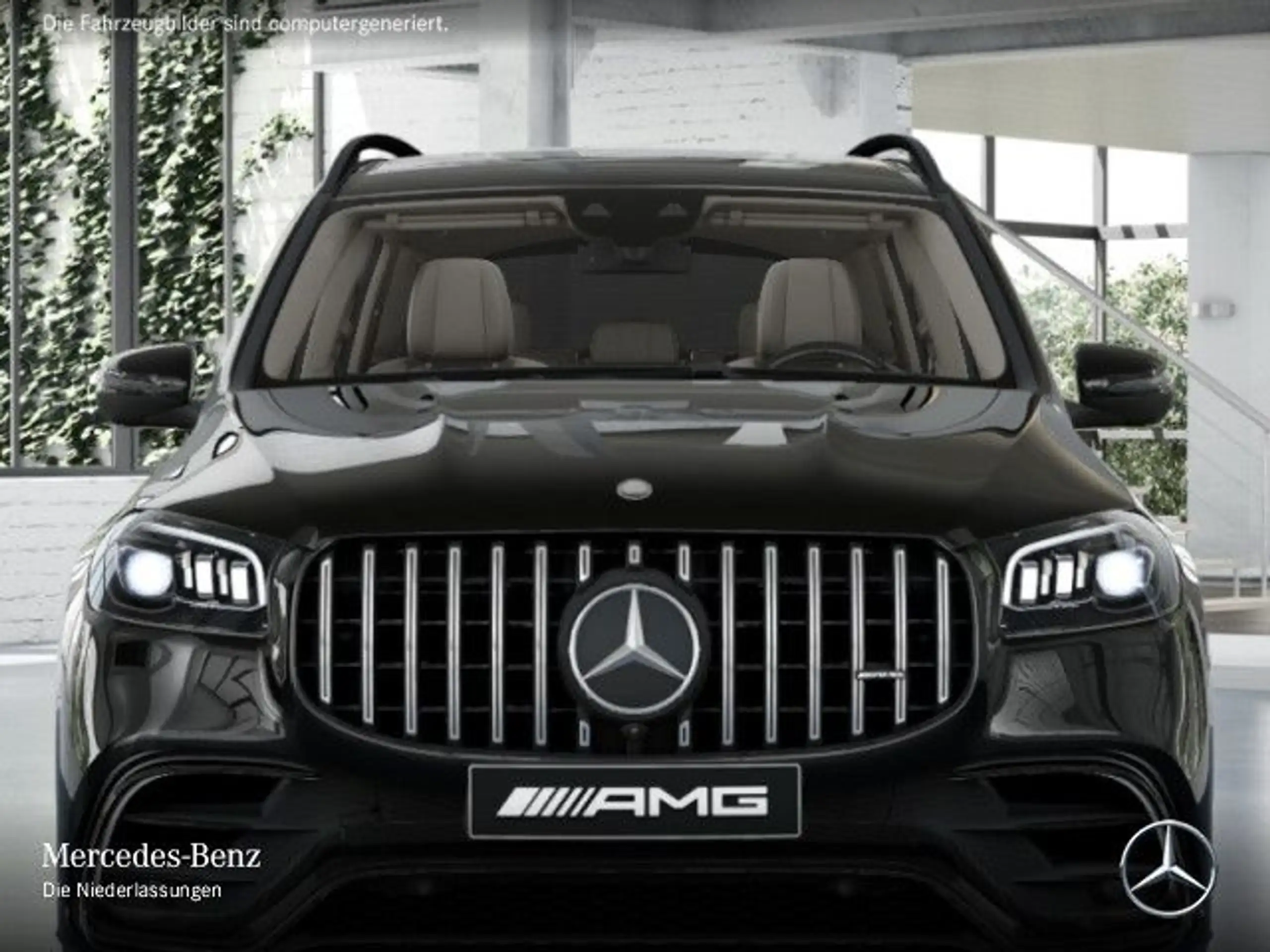 Mercedes-Benz - GLS 63 AMG