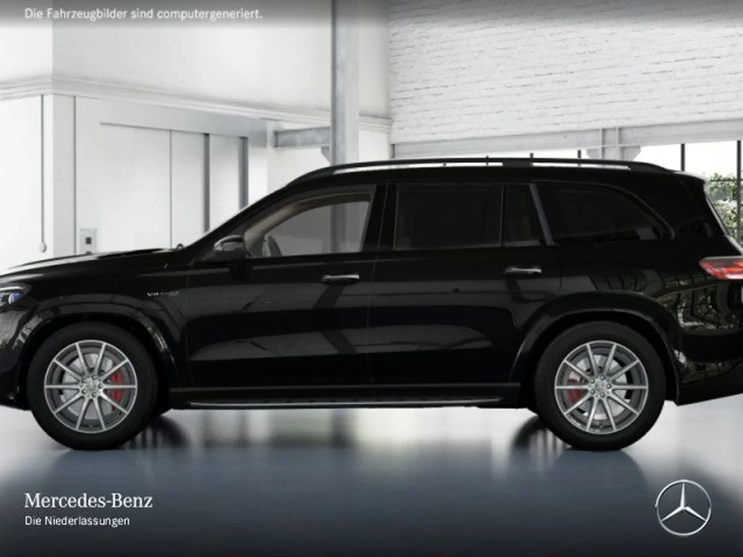 Mercedes-Benz - GLS 63 AMG