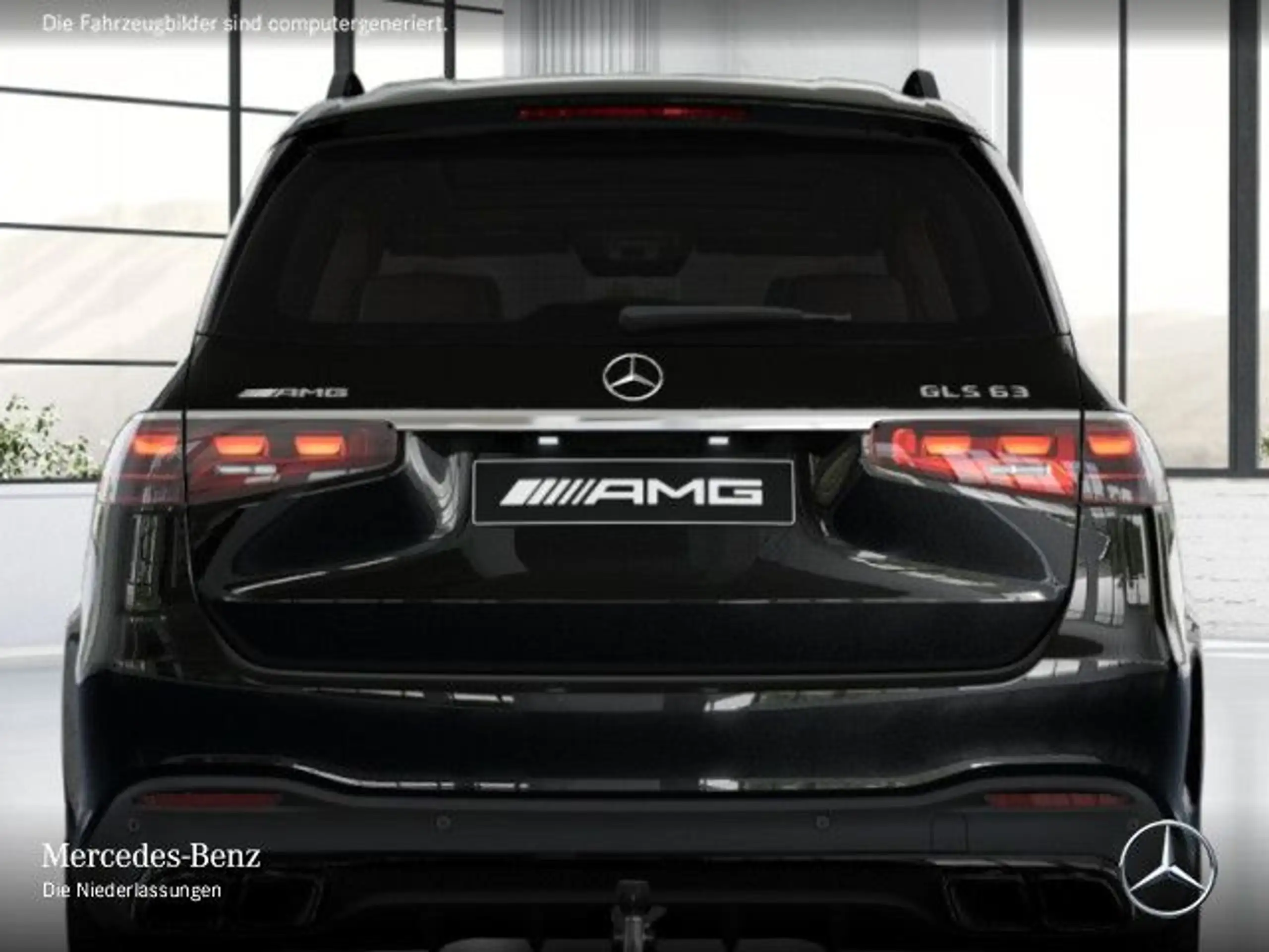 Mercedes-Benz - GLS 63 AMG