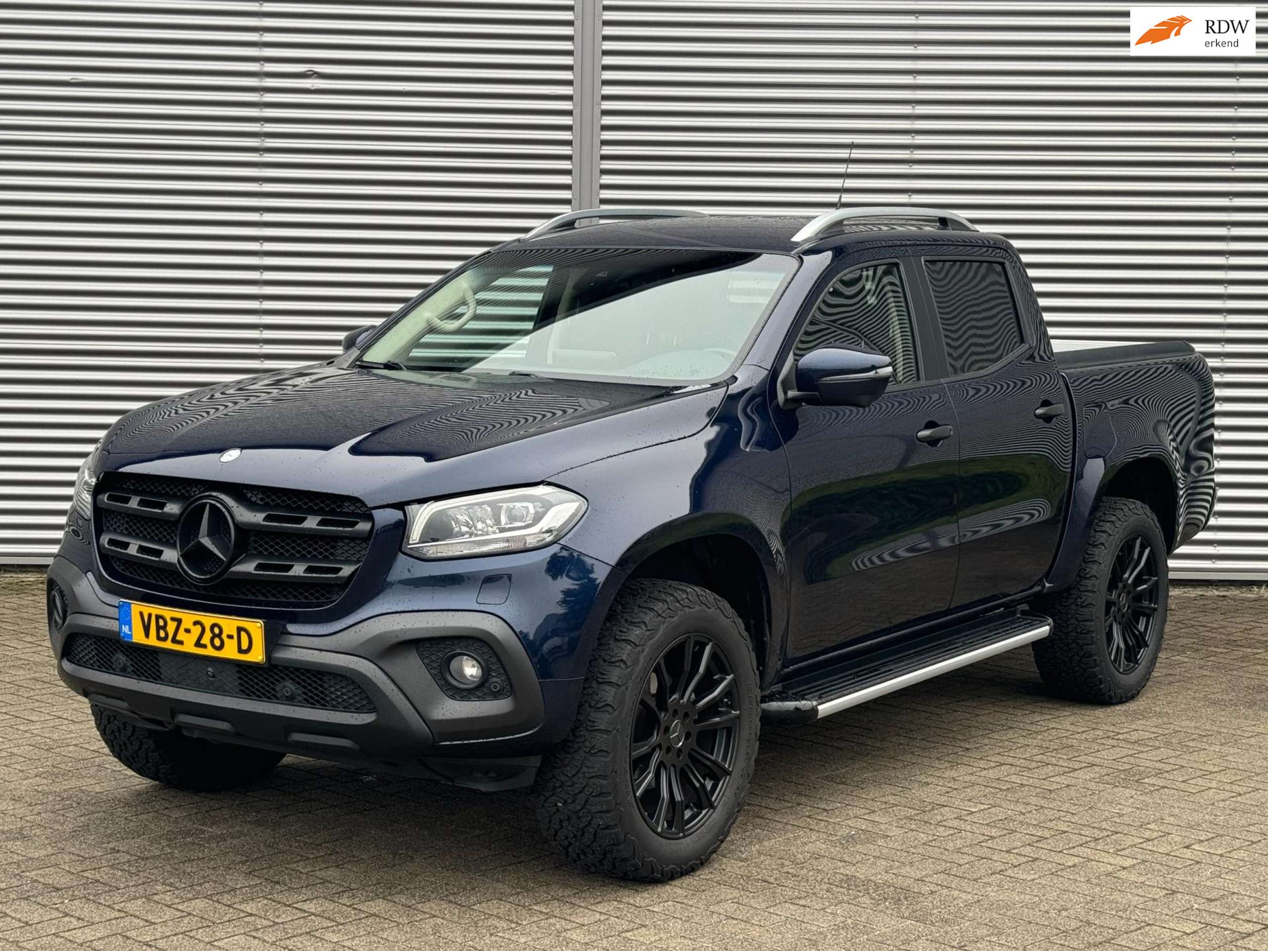 Mercedes-Benz X 250 2018