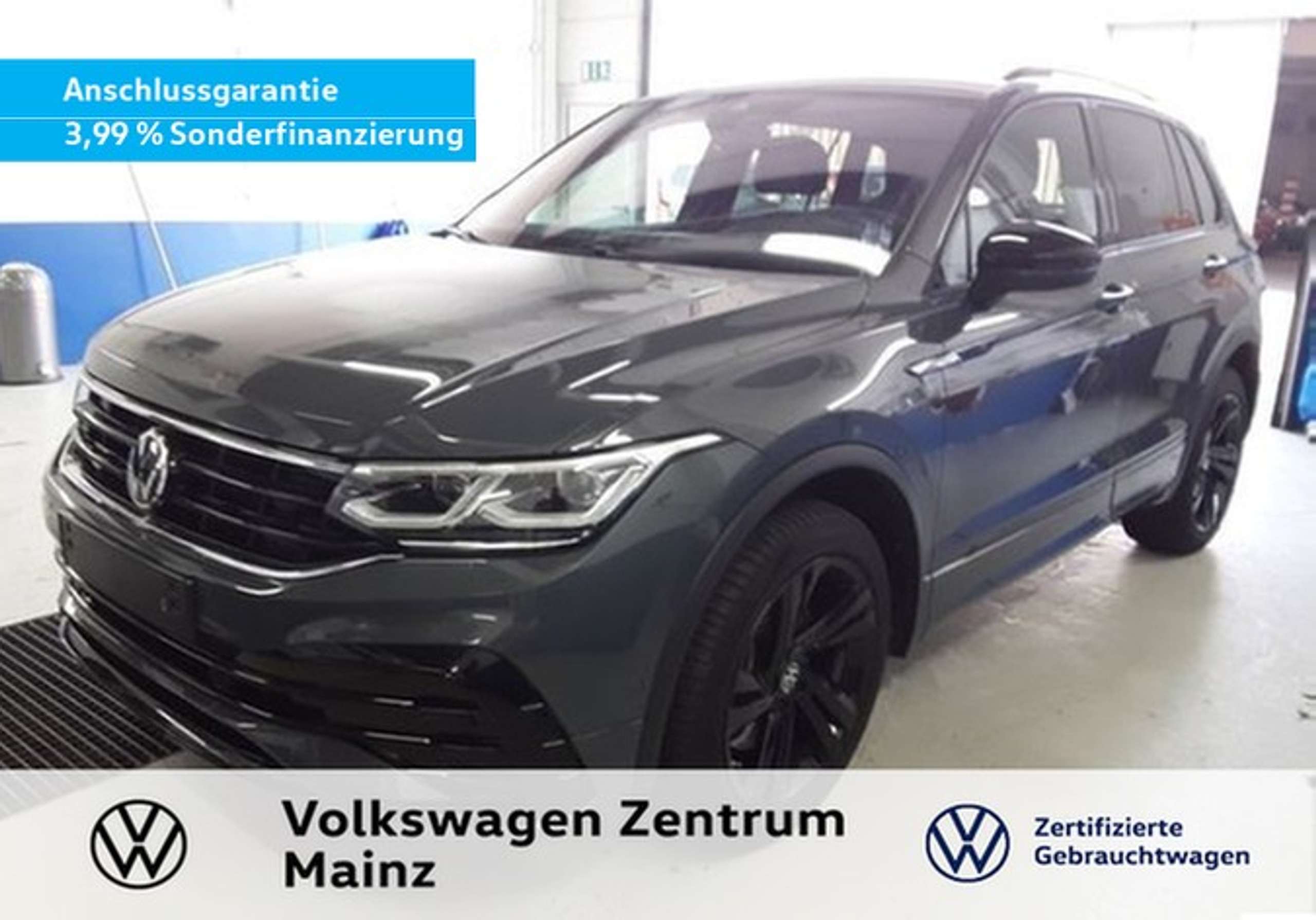 Volkswagen Tiguan 2022