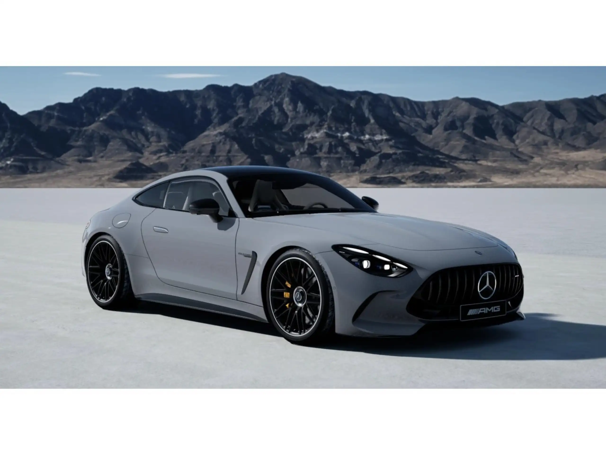 Mercedes-Benz - AMG GT