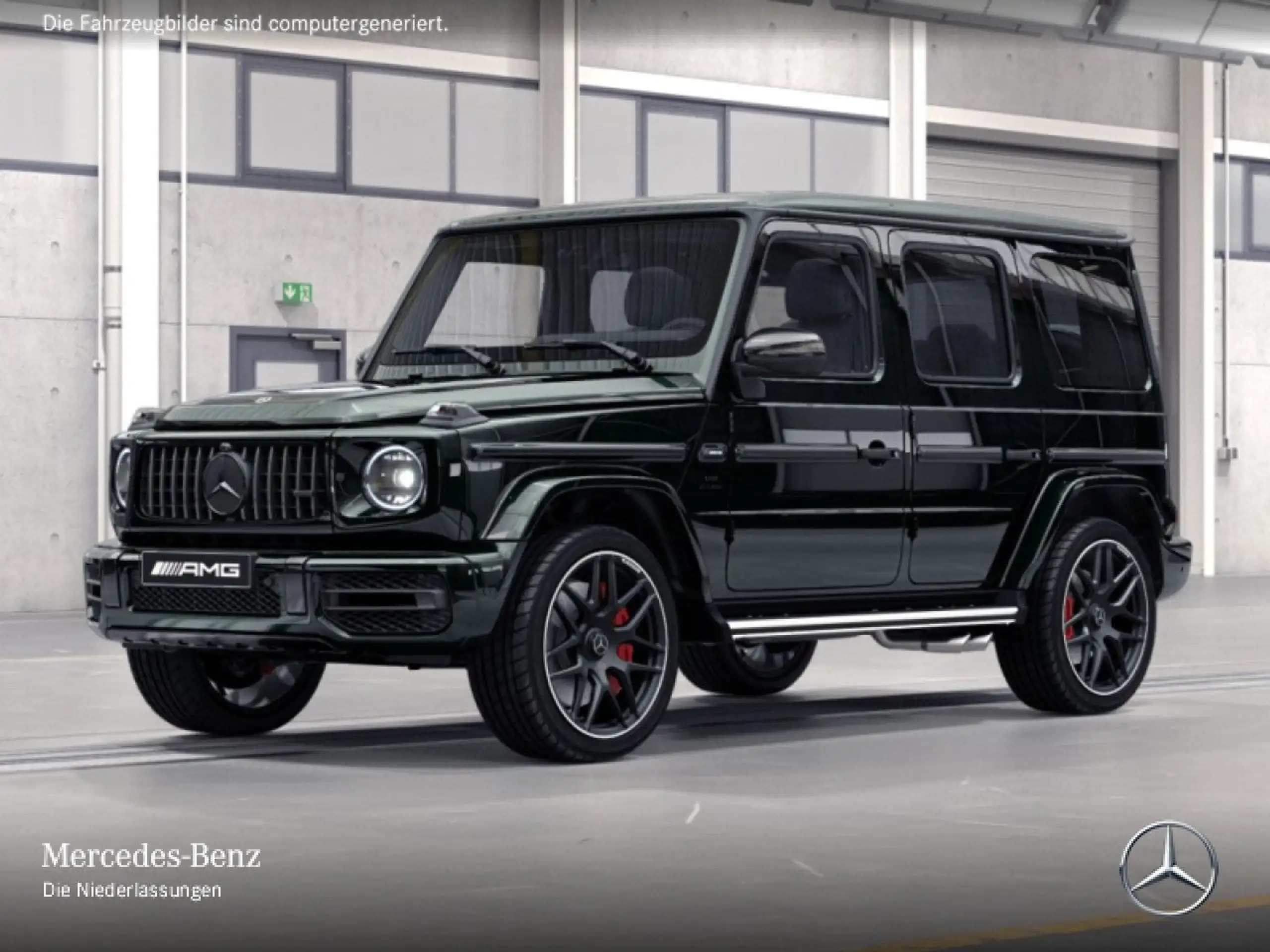 Mercedes-Benz - G 63 AMG