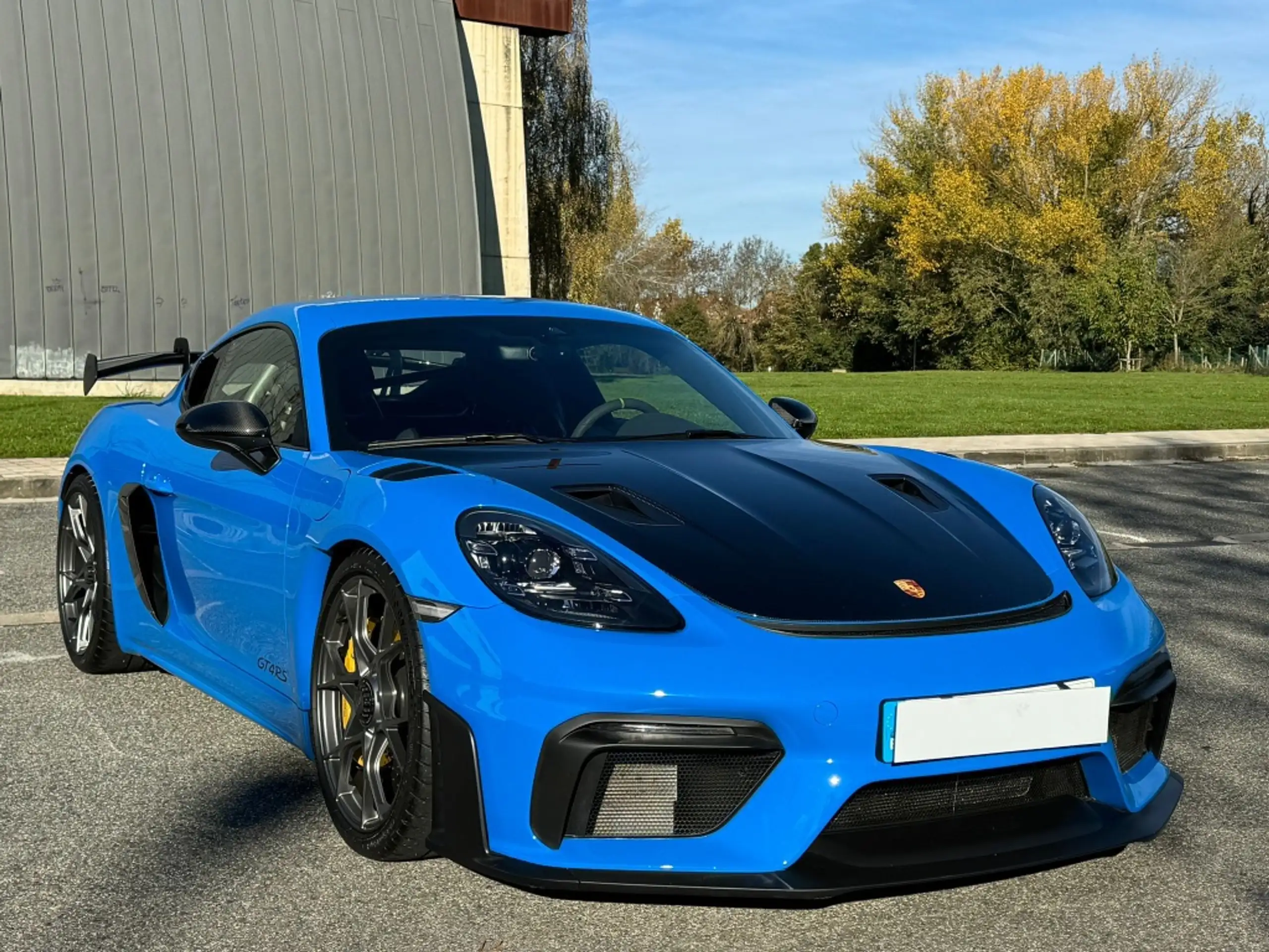 Porsche - Cayman