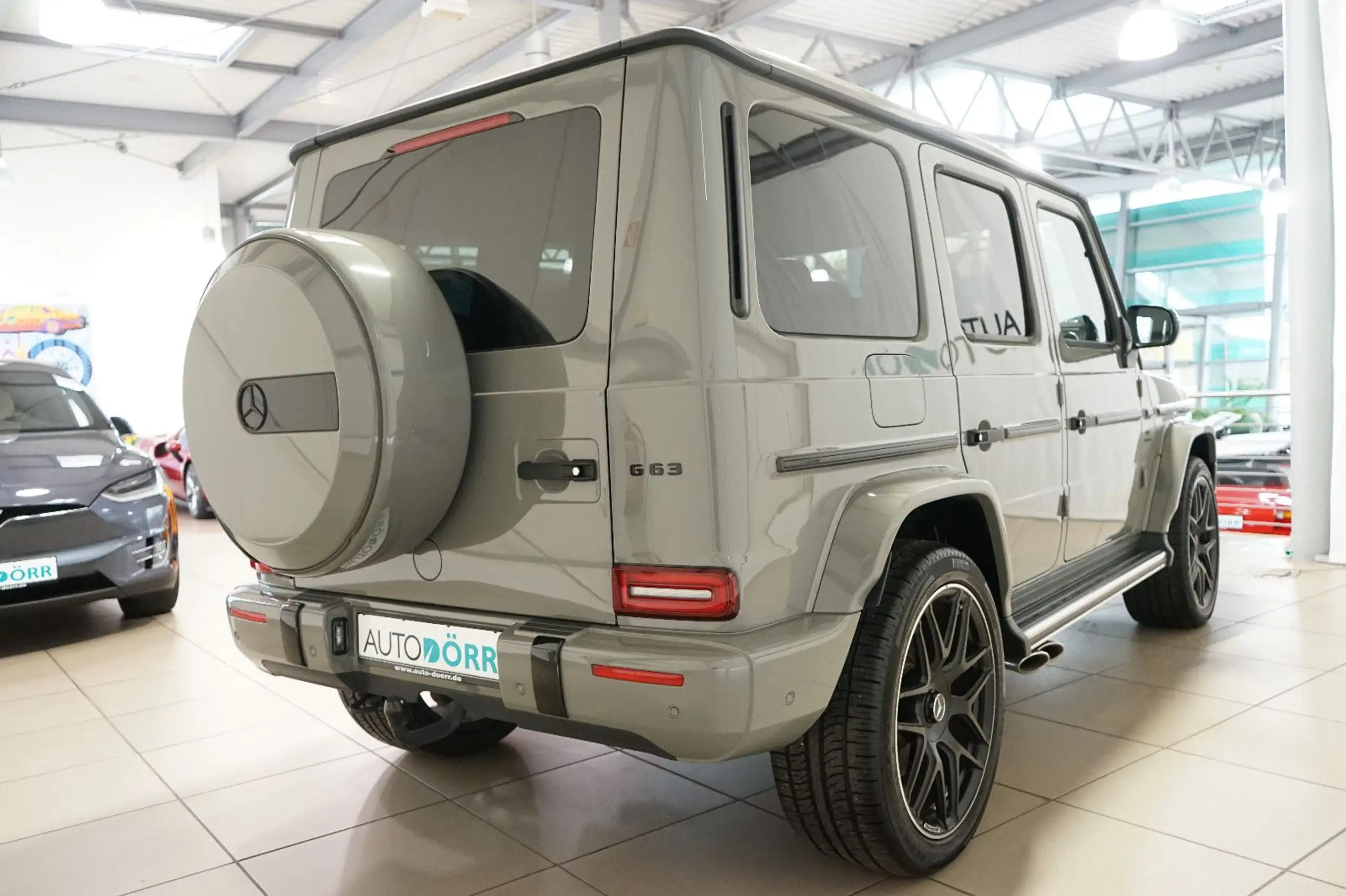 Mercedes-Benz - G 63 AMG