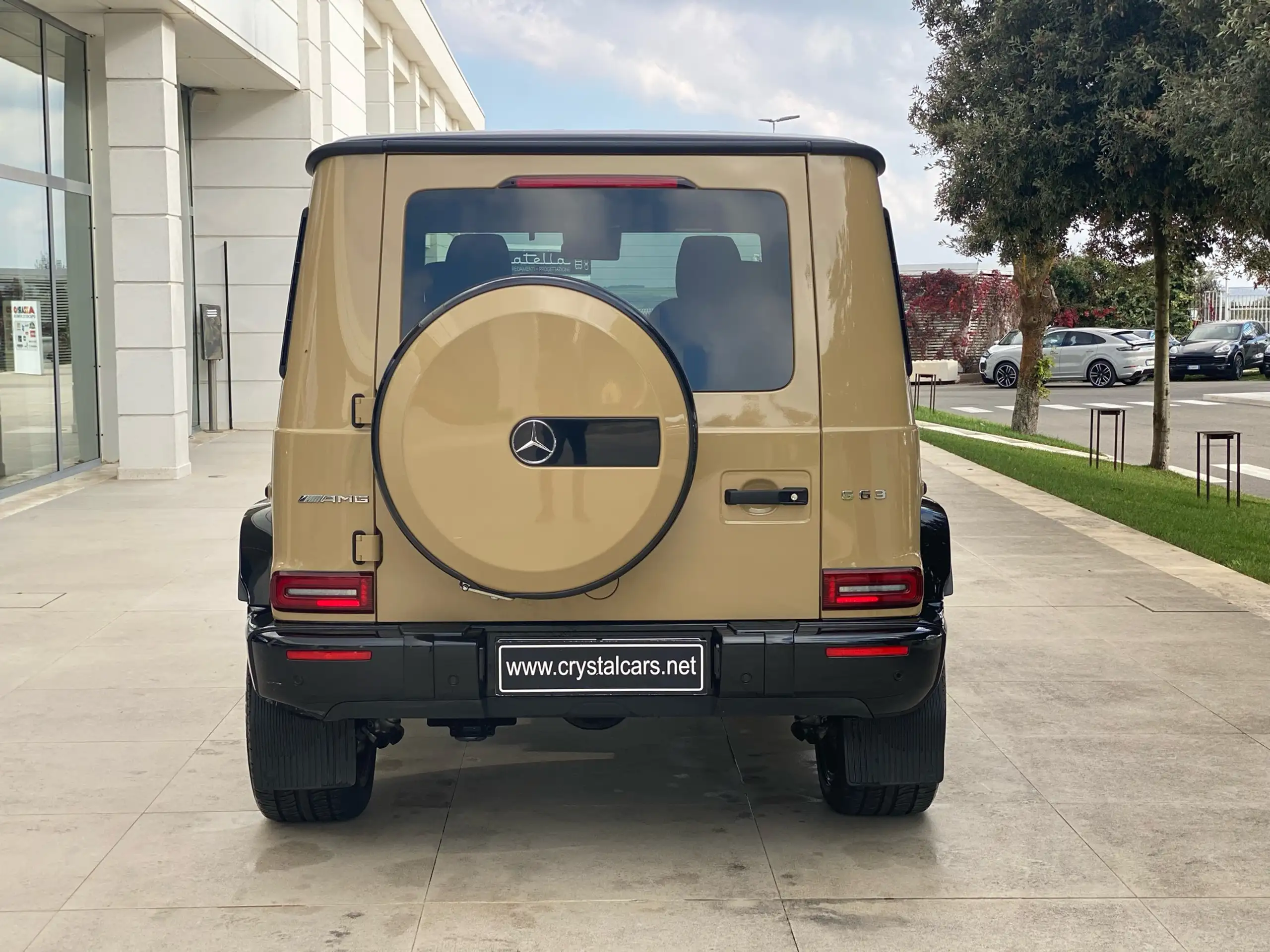 Mercedes-Benz - G 63 AMG