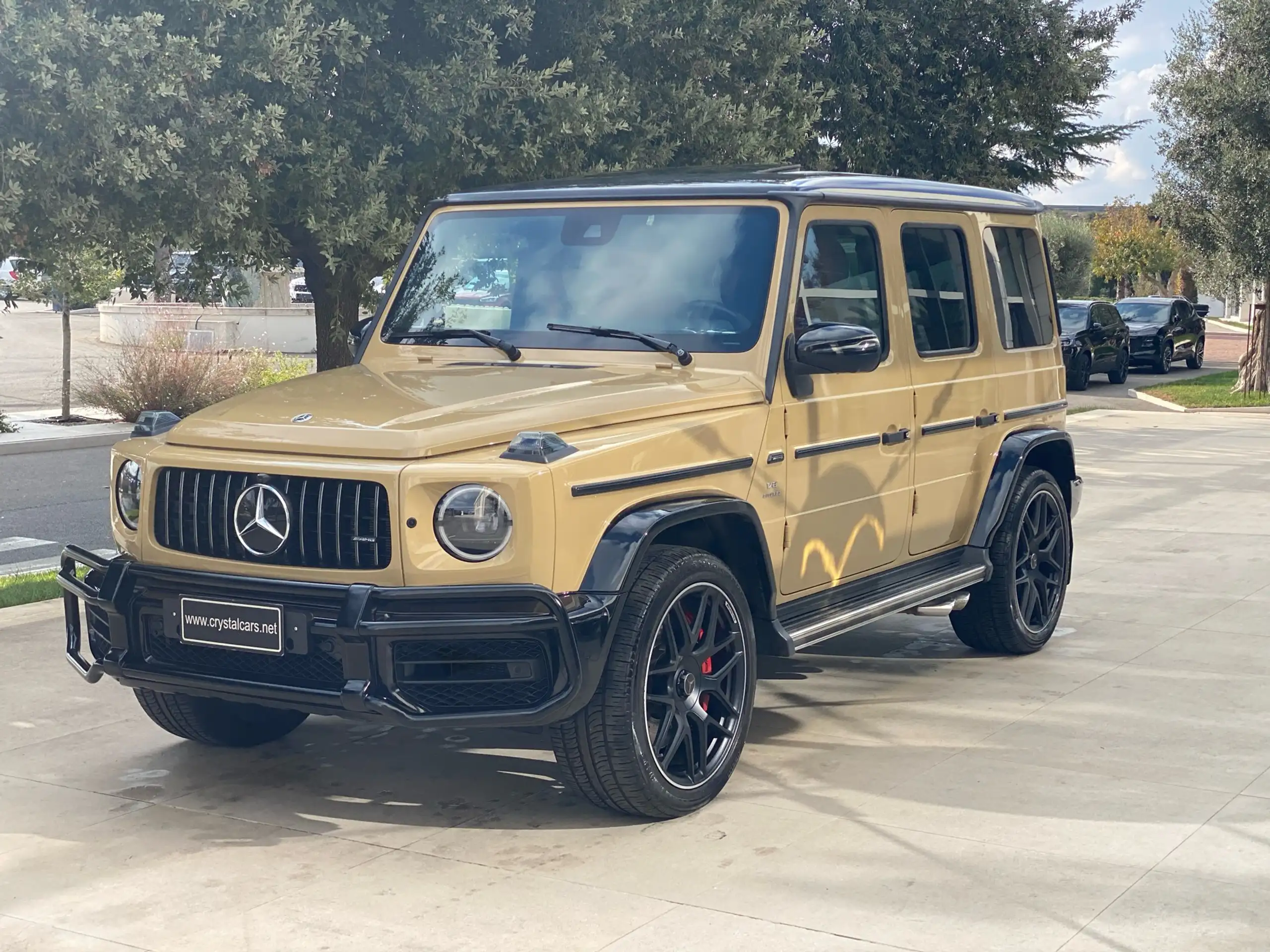 Mercedes-Benz - G 63 AMG