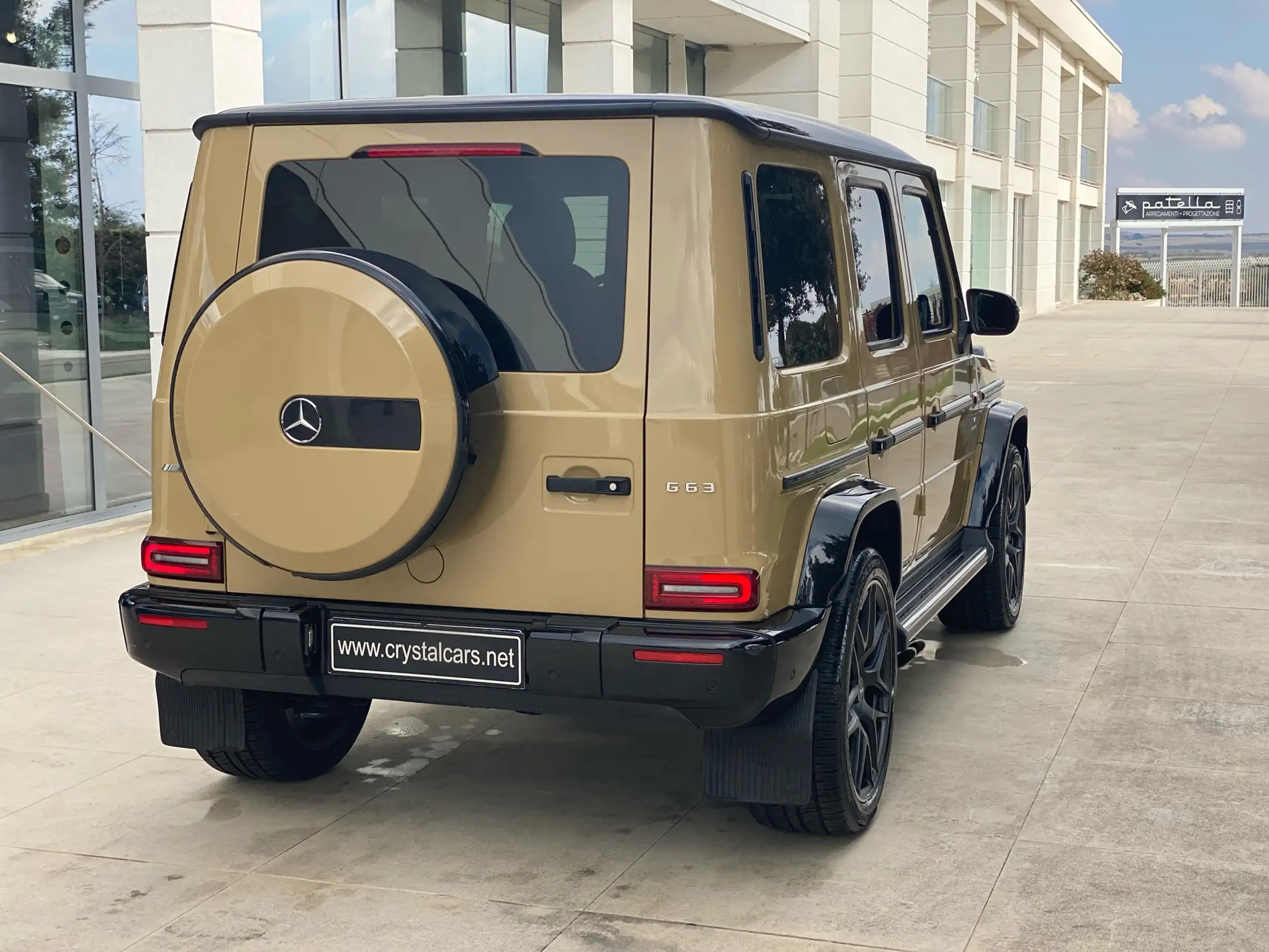 Mercedes-Benz - G 63 AMG