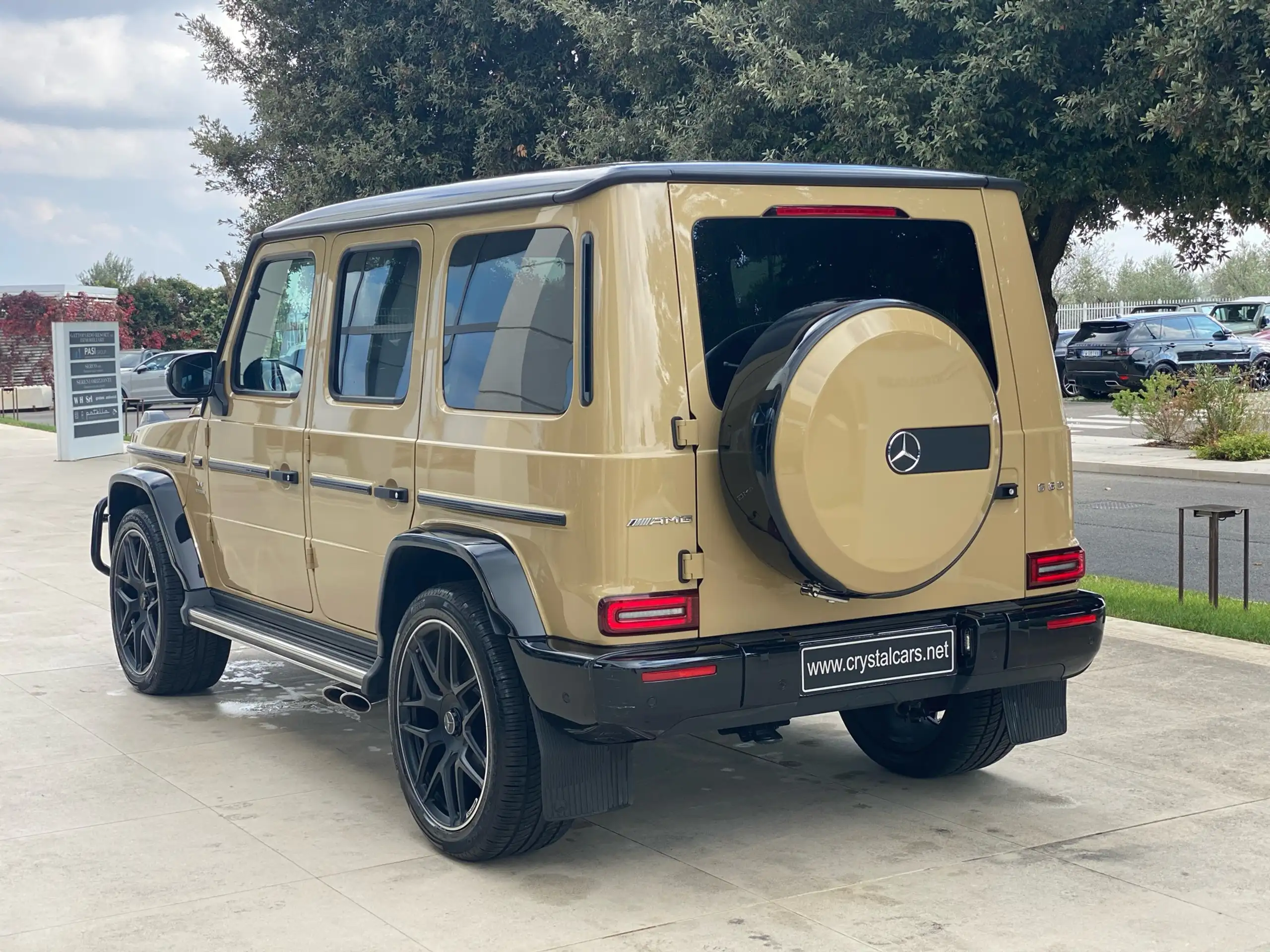 Mercedes-Benz - G 63 AMG