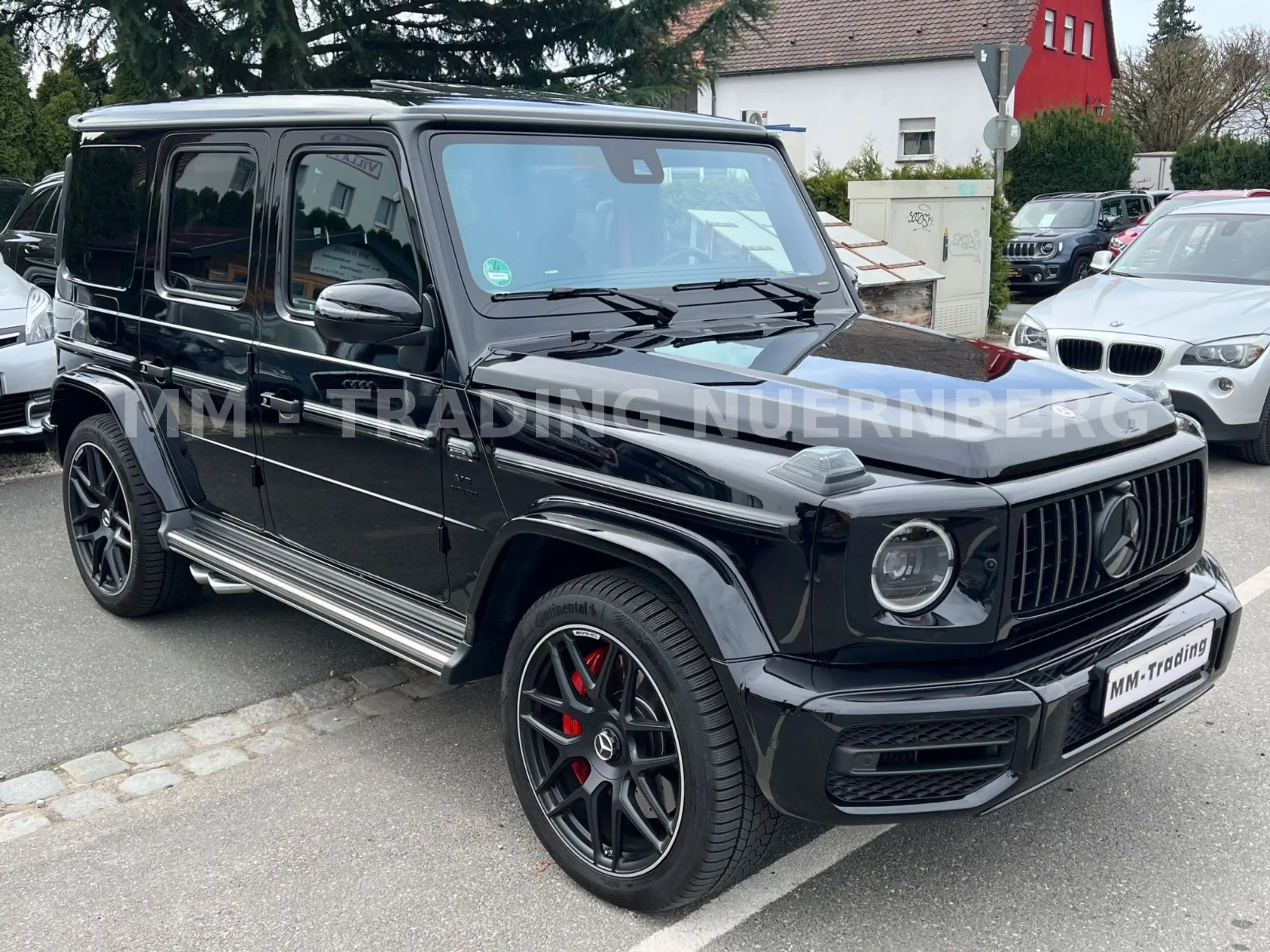 Mercedes-Benz - G 63 AMG