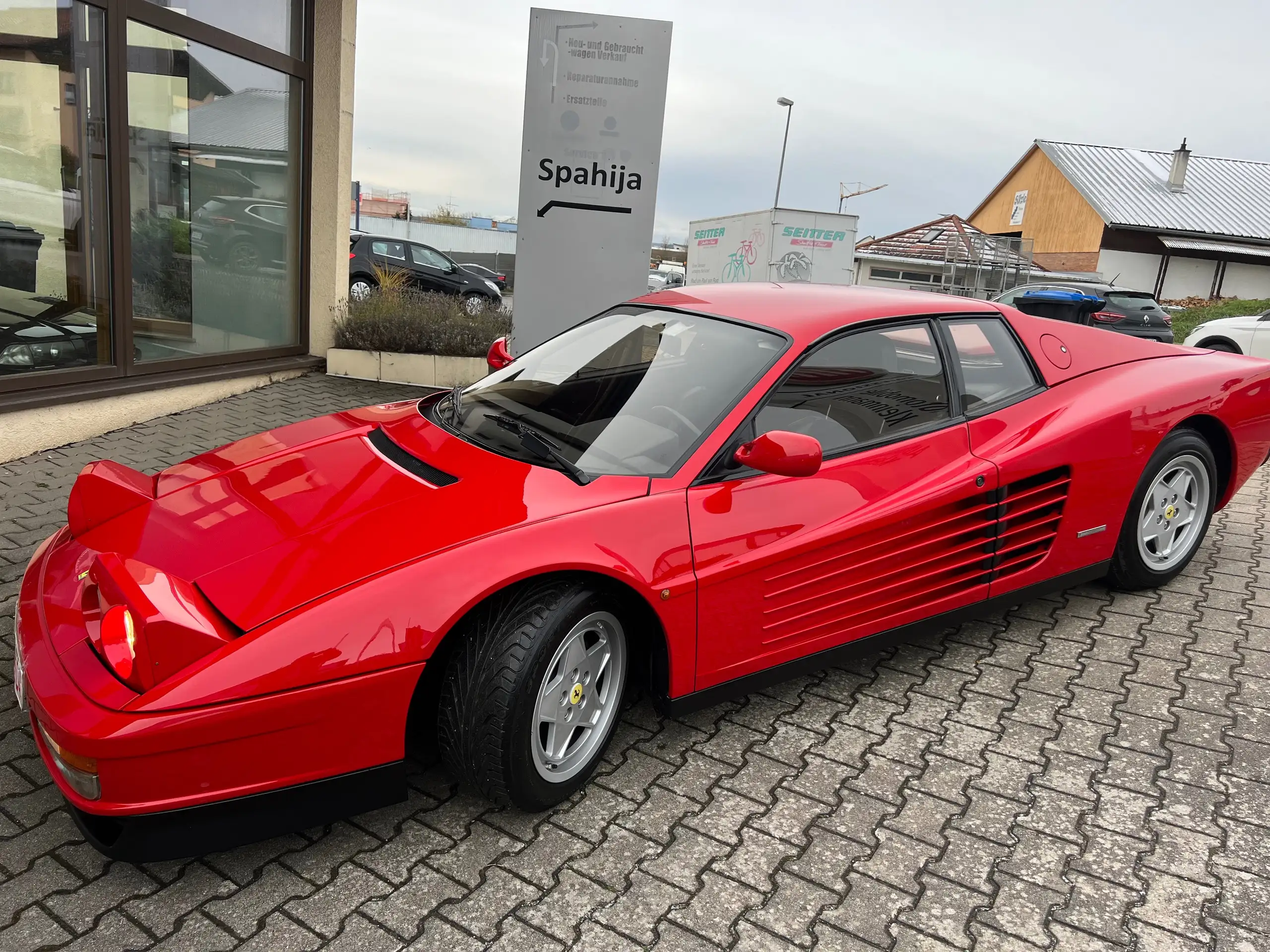 Ferrari - Testarossa