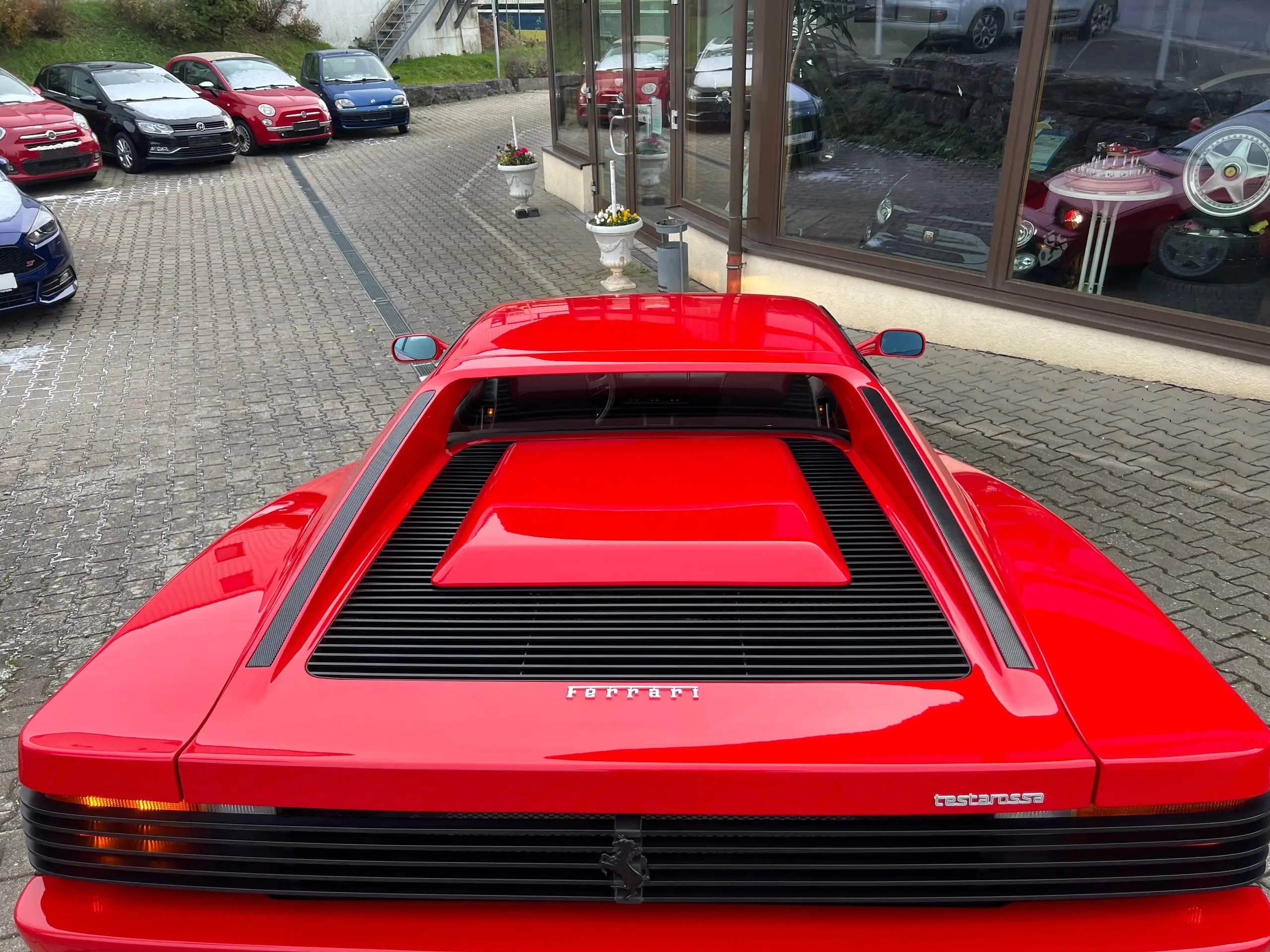 Ferrari - Testarossa