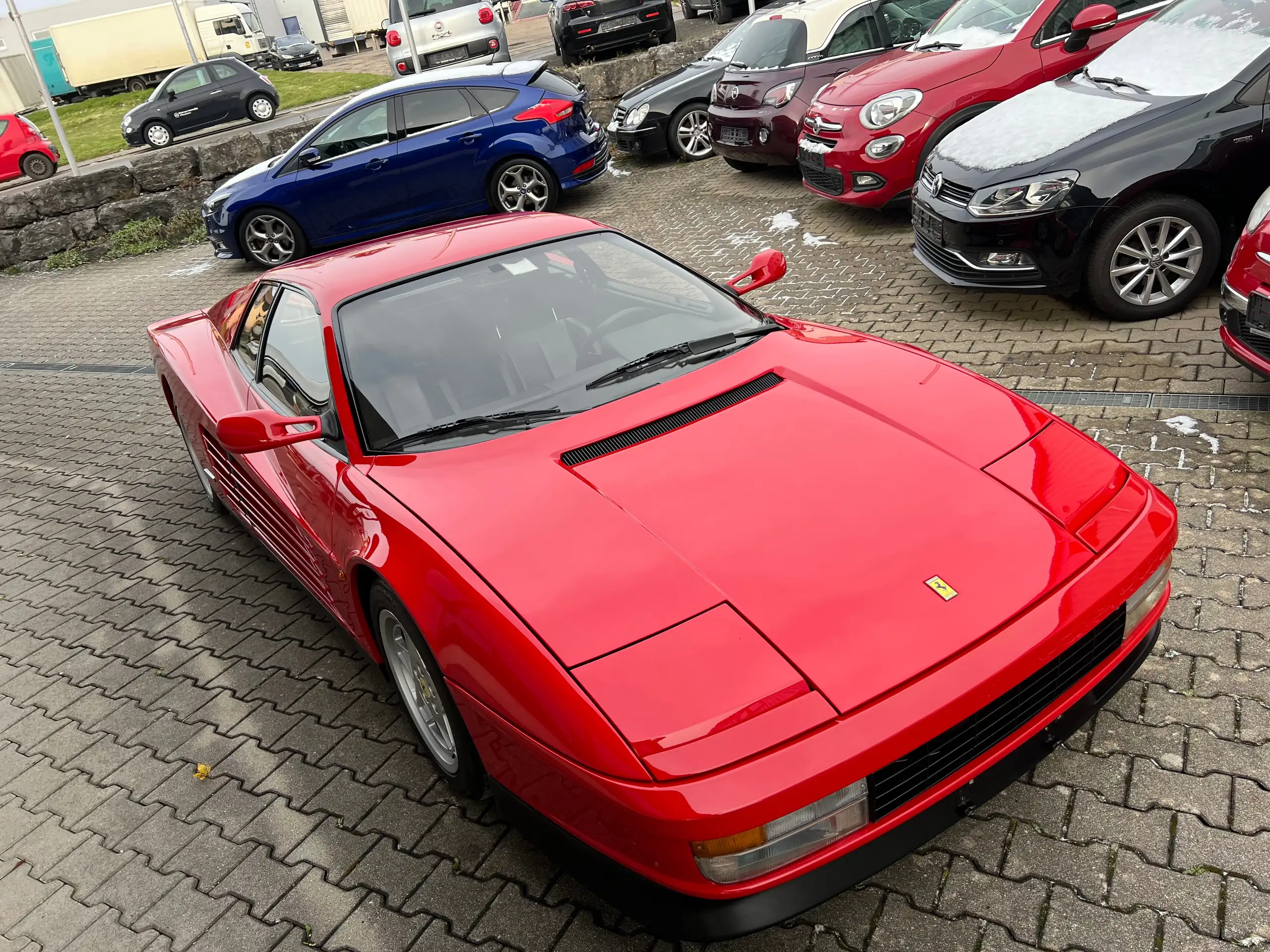 Ferrari - Testarossa