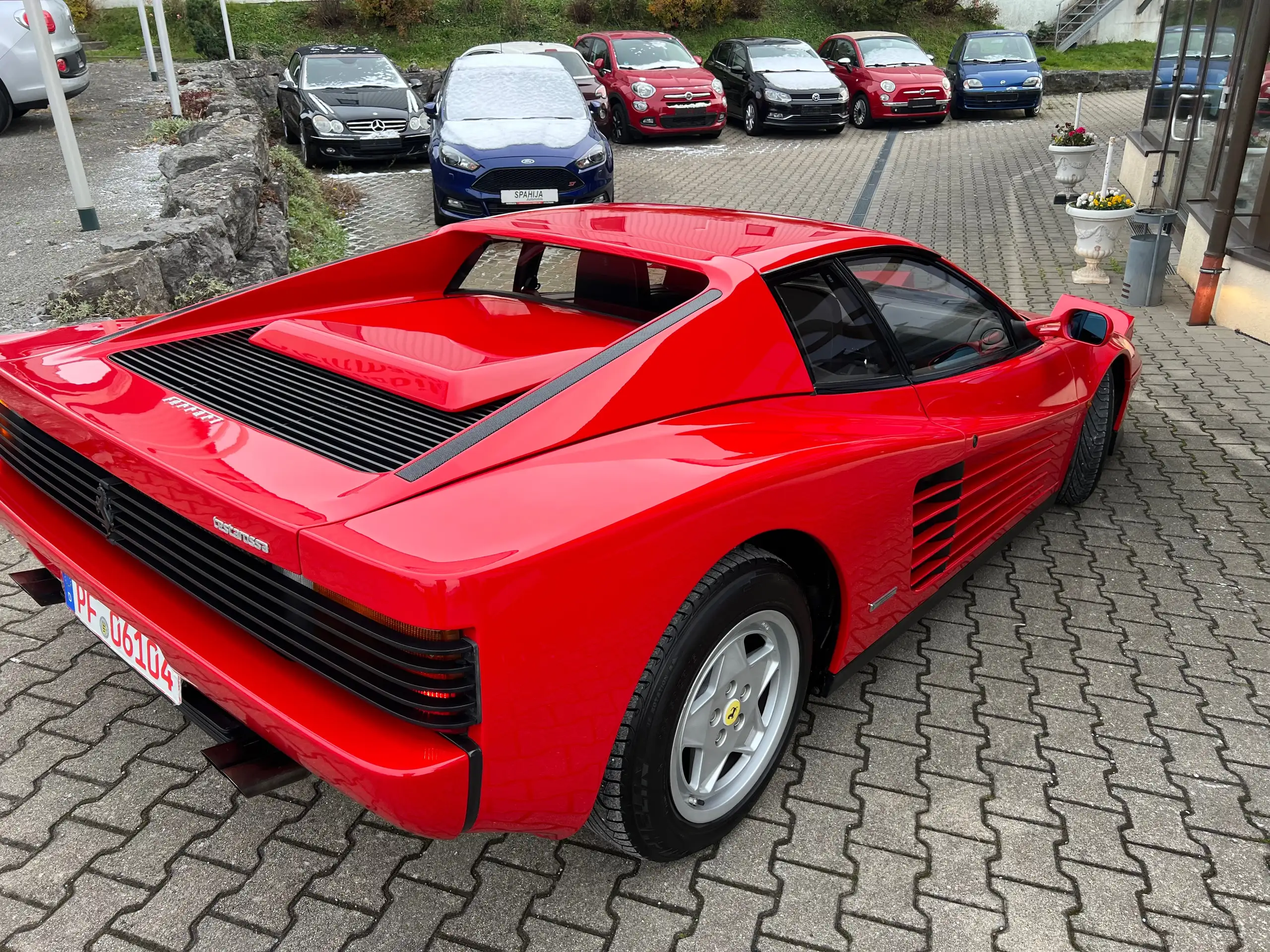 Ferrari - Testarossa