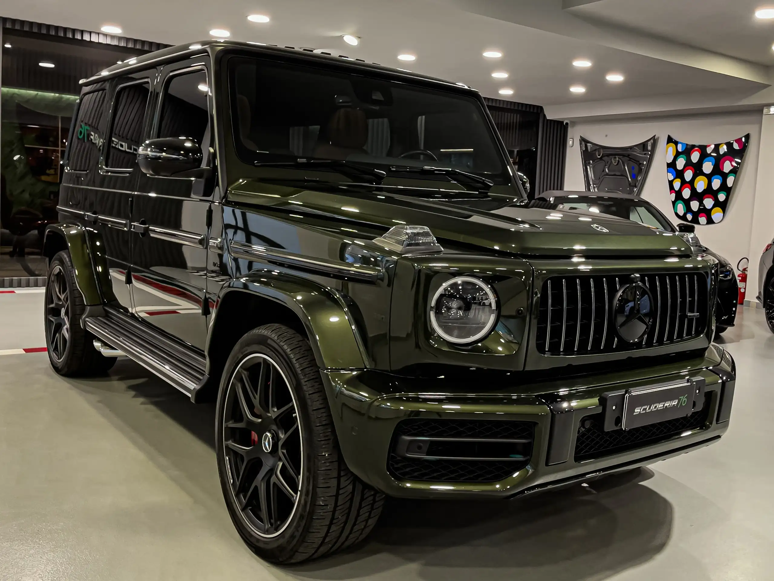 Mercedes-Benz - G 63 AMG