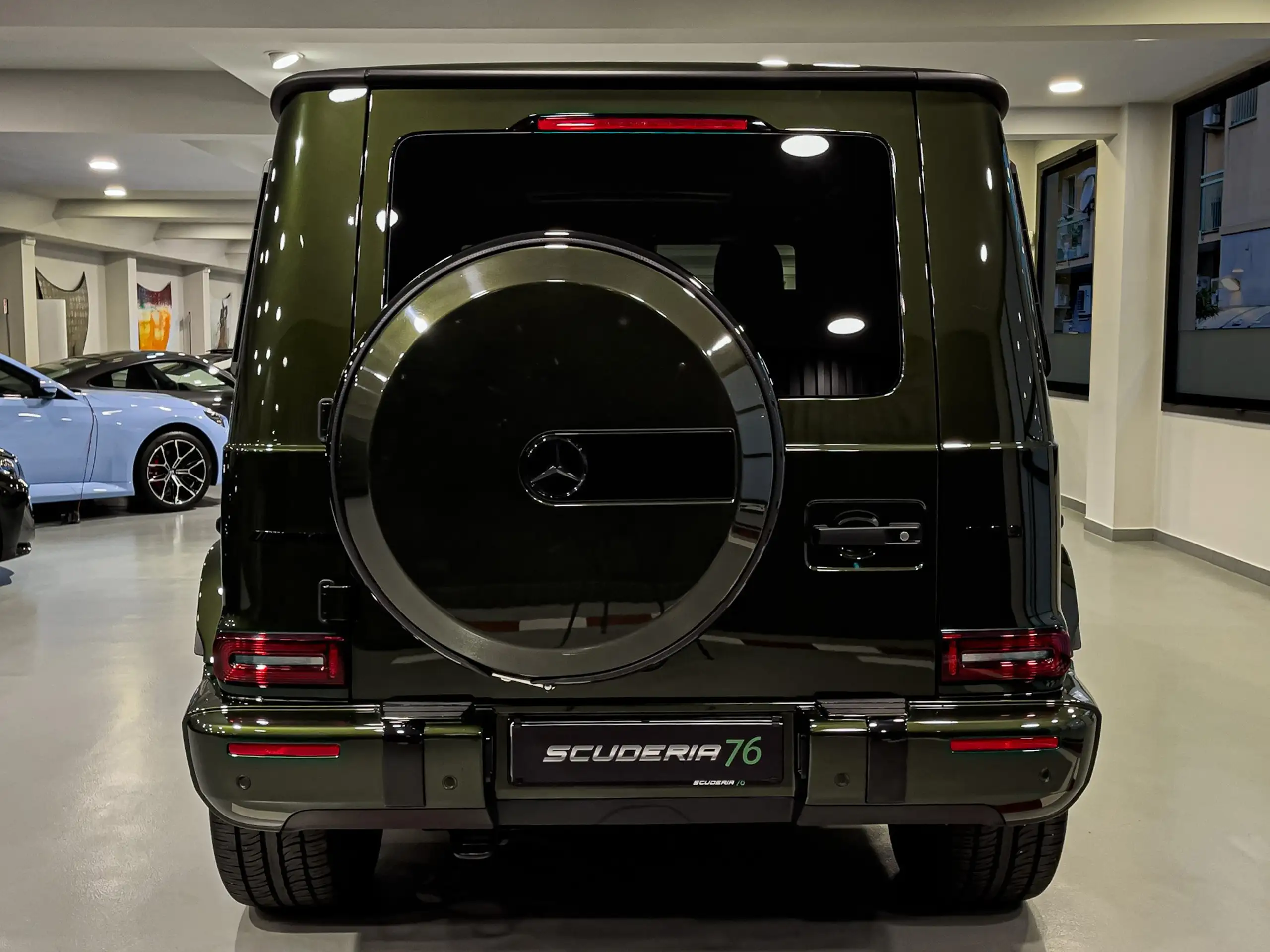 Mercedes-Benz - G 63 AMG