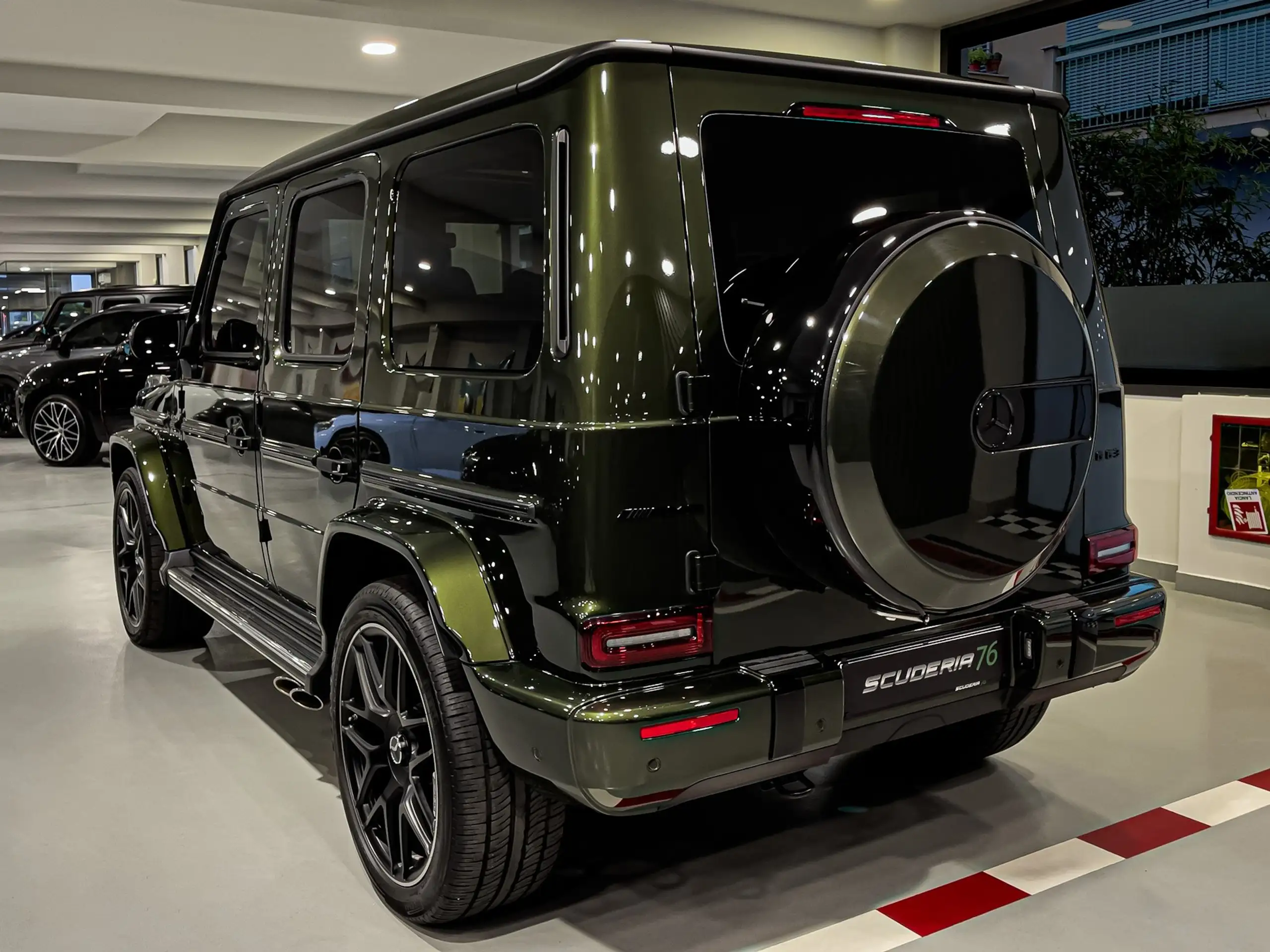 Mercedes-Benz - G 63 AMG