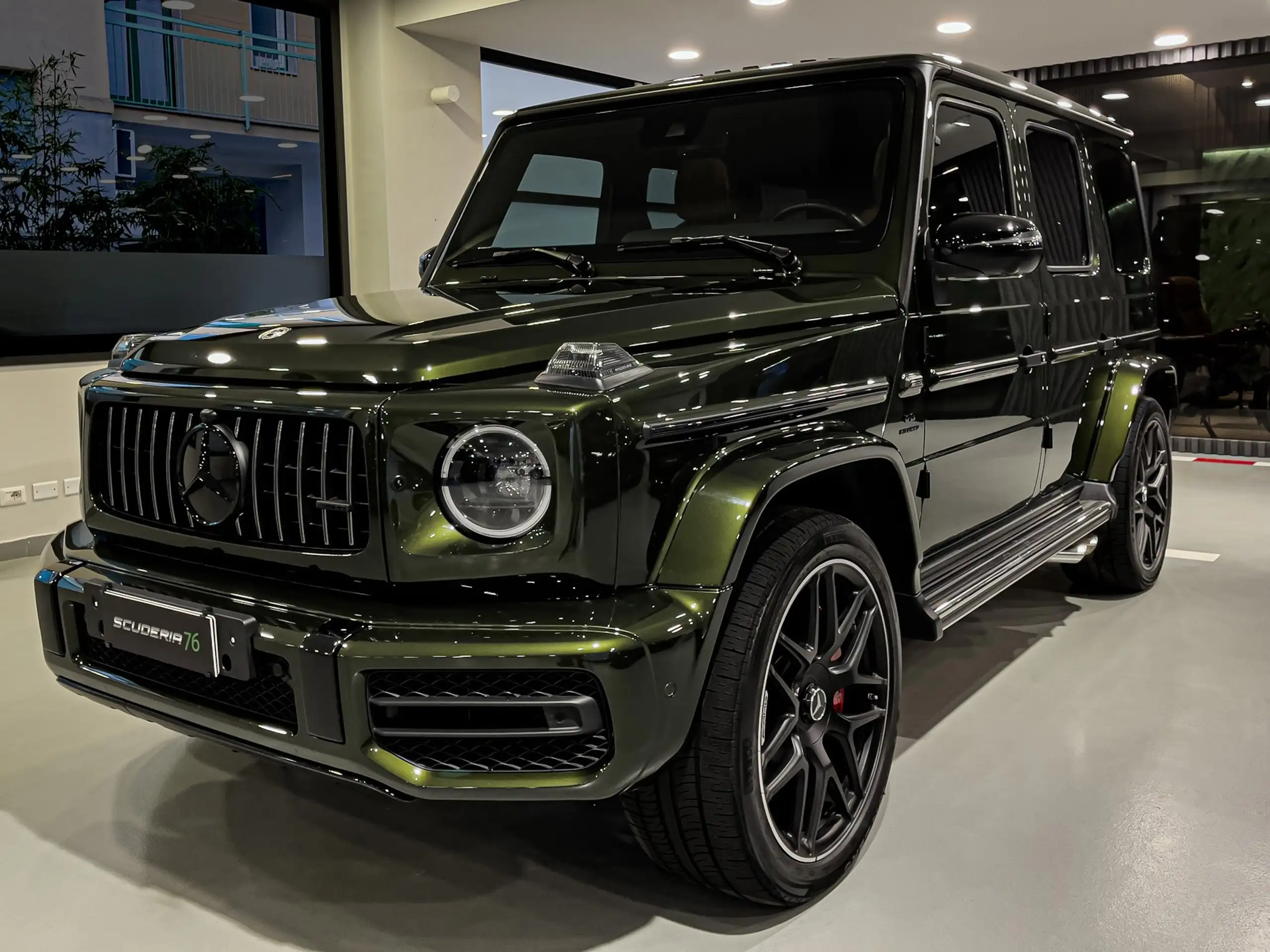 Mercedes-Benz - G 63 AMG