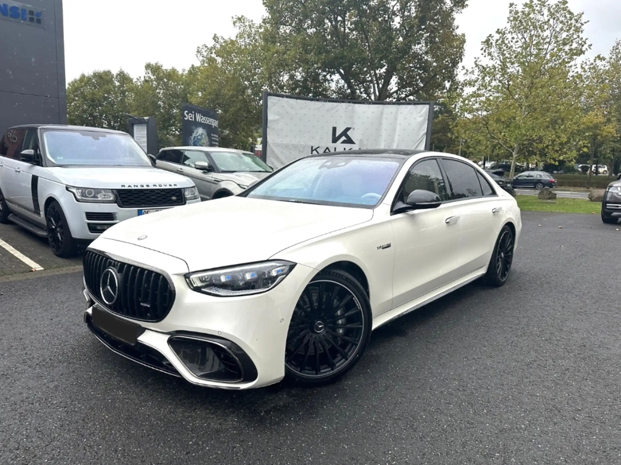 Mercedes-Benz - S 63 AMG