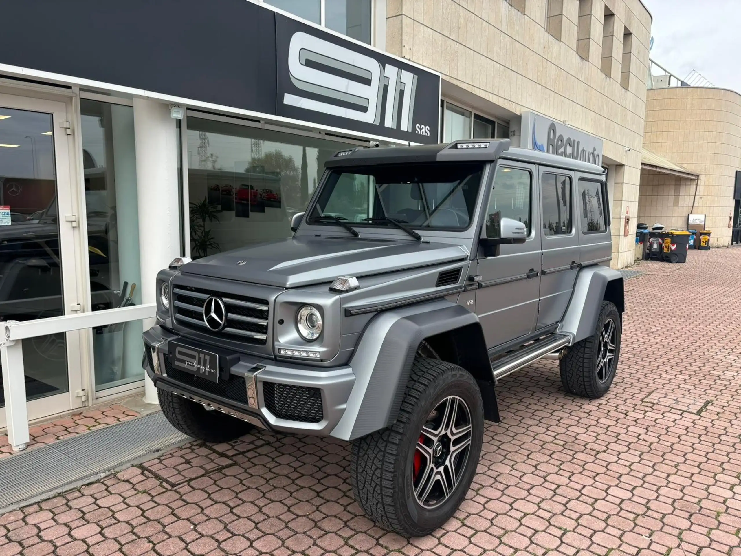 Mercedes-Benz G 500 2018