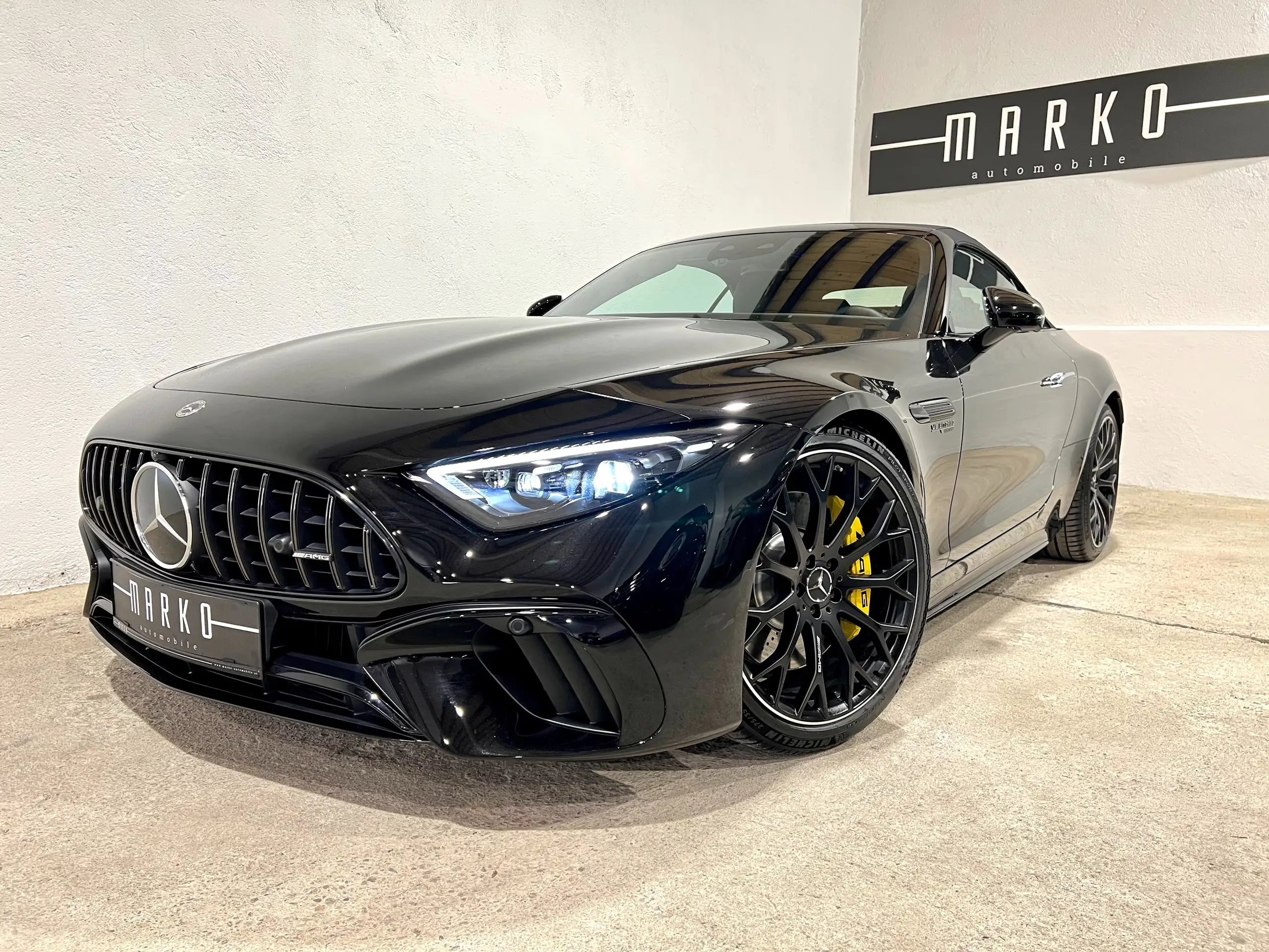 Mercedes-Benz SL 63 AMG 2022